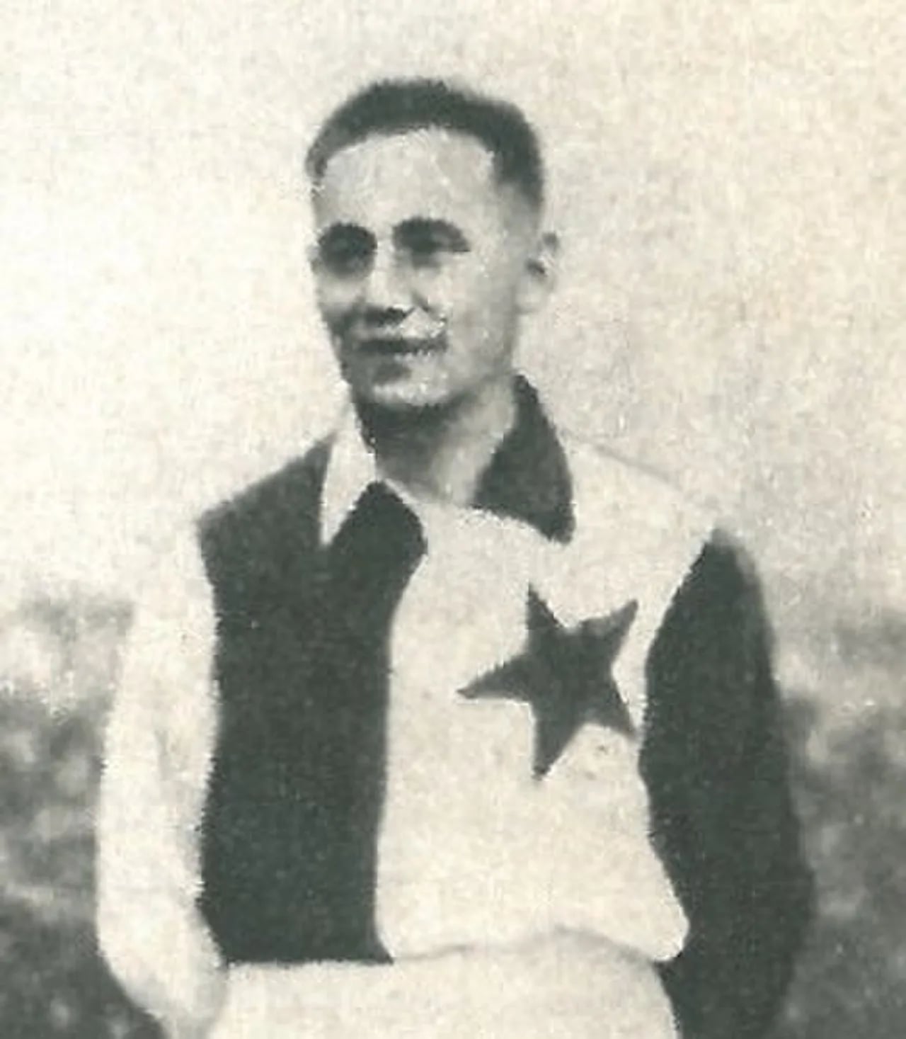 Porträt von František Hojer (1896–1940) – Gedenkseite
