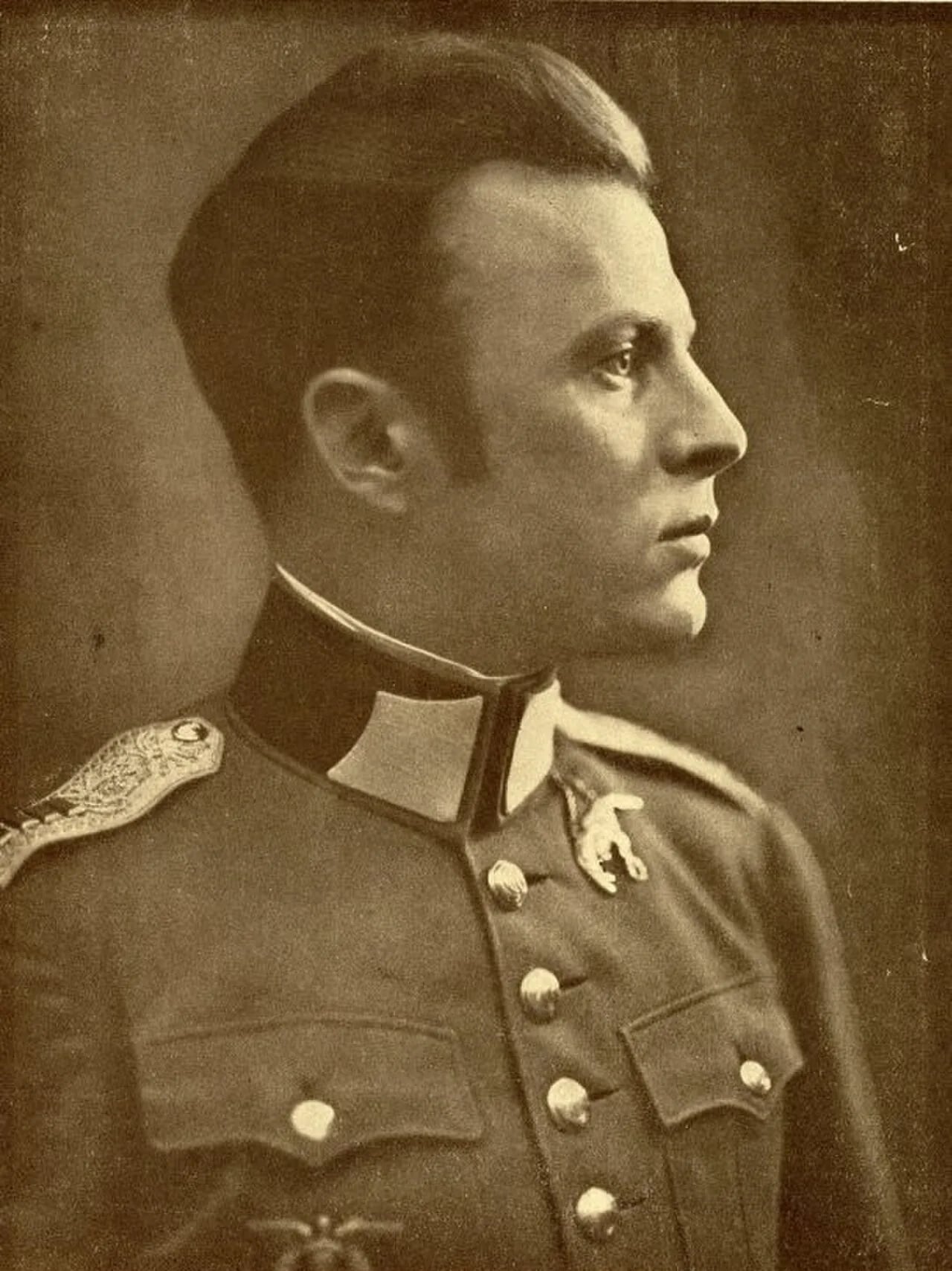 Porträt von František Malkovský (1897–1930) – Gedenkseite