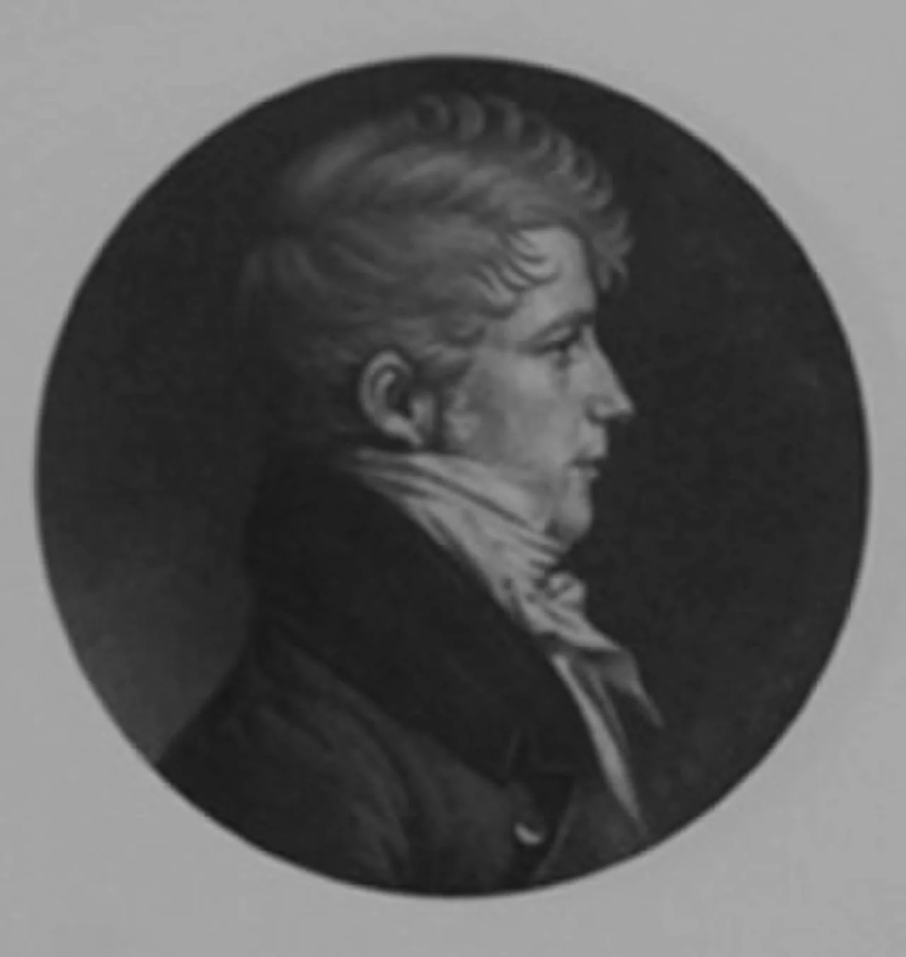 Porträt von John Leeds Kerr (1780–1844) – Gedenkseite