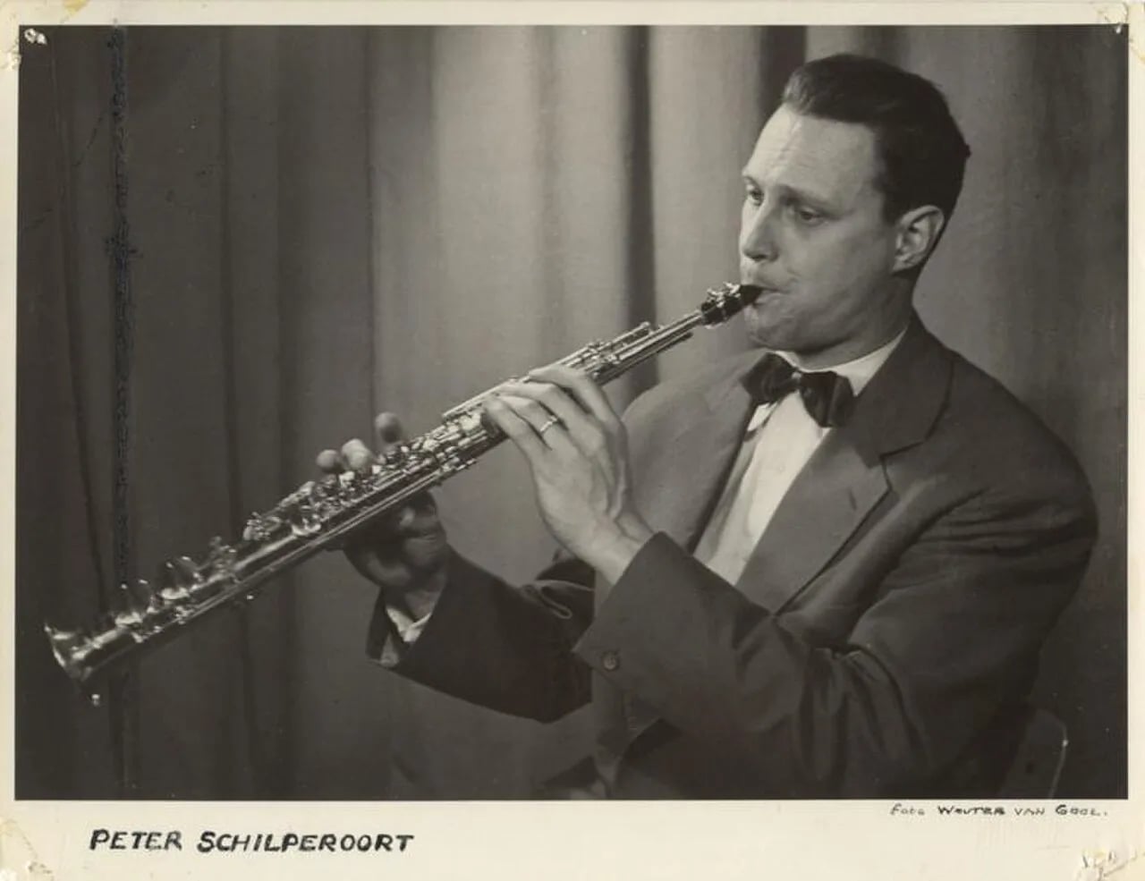 Porträt von Peter Schilperoort (1919–1990) – Gedenkseite