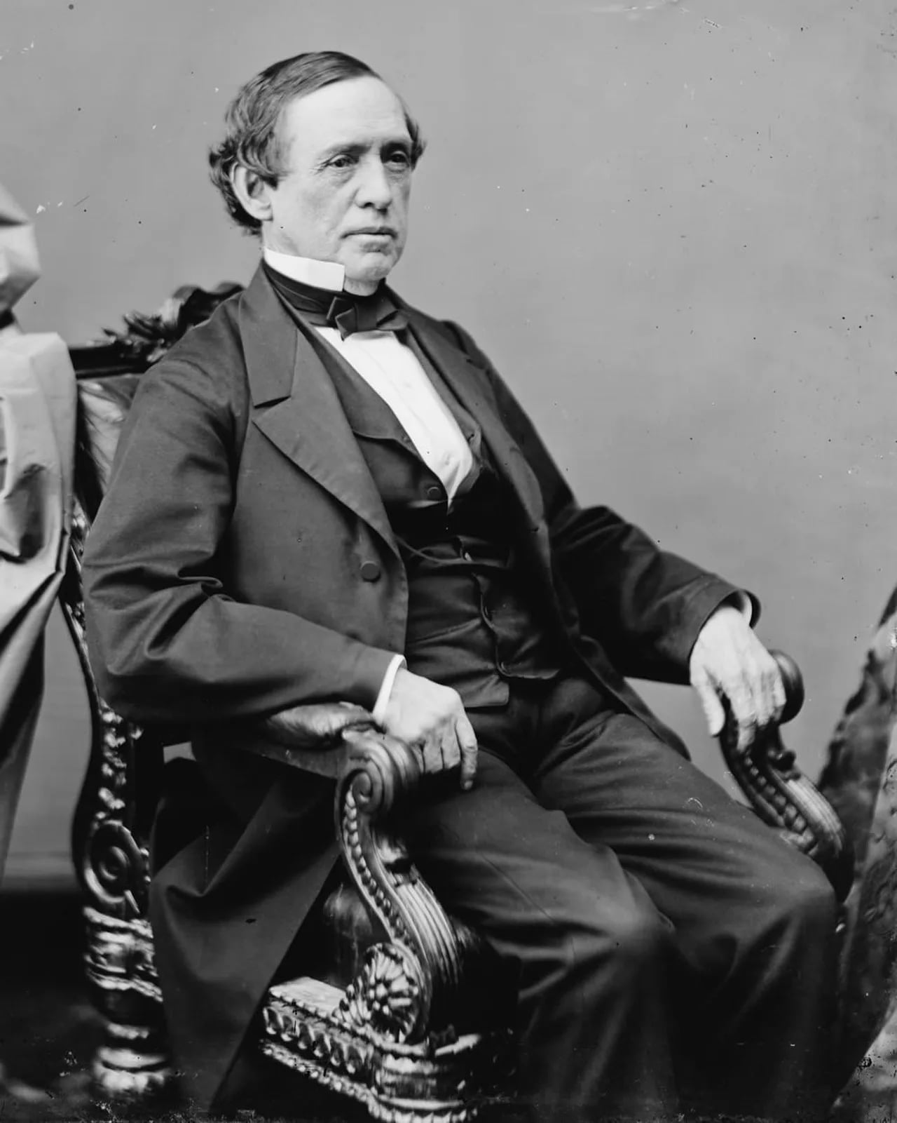 Portrait of George Vickers (1801–1879) – memorial page