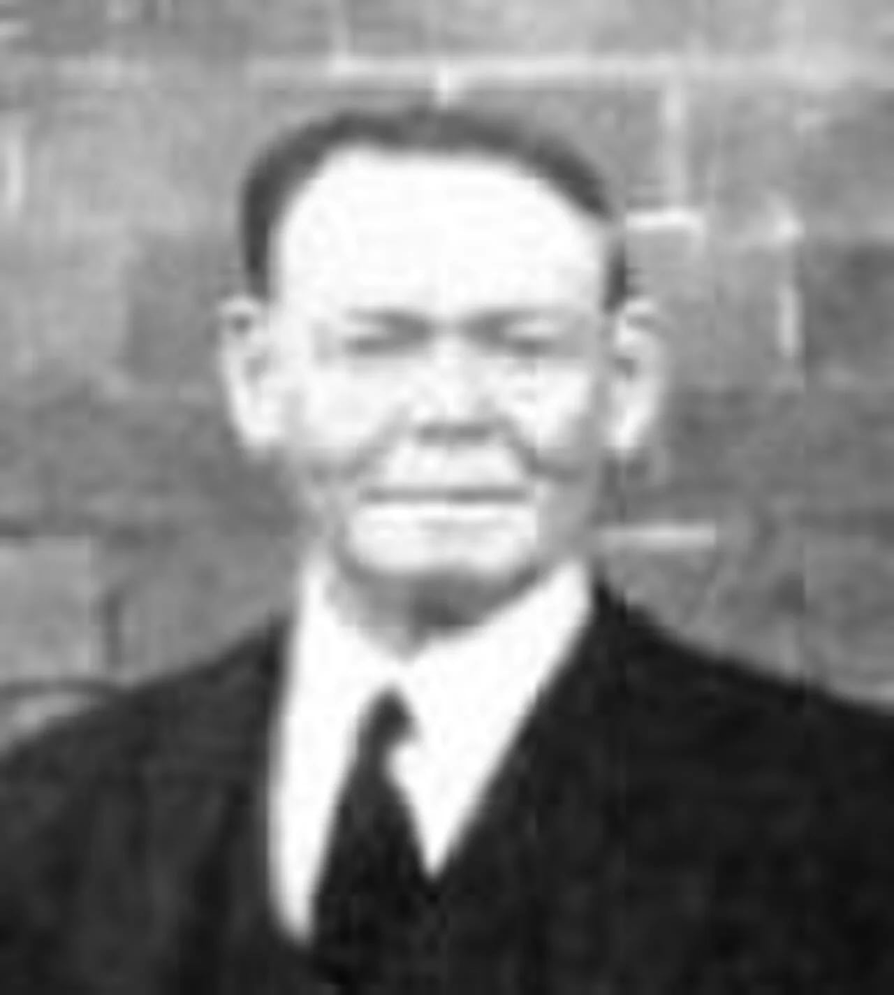 Porträt von Alex Burdon (1879–1943) – Gedenkseite