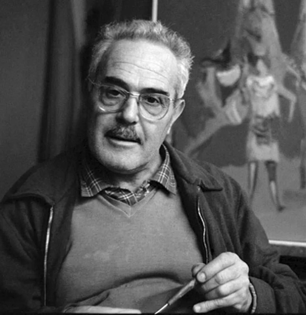 Porträt von Raúl Soldi (1905–1994) – Gedenkseite