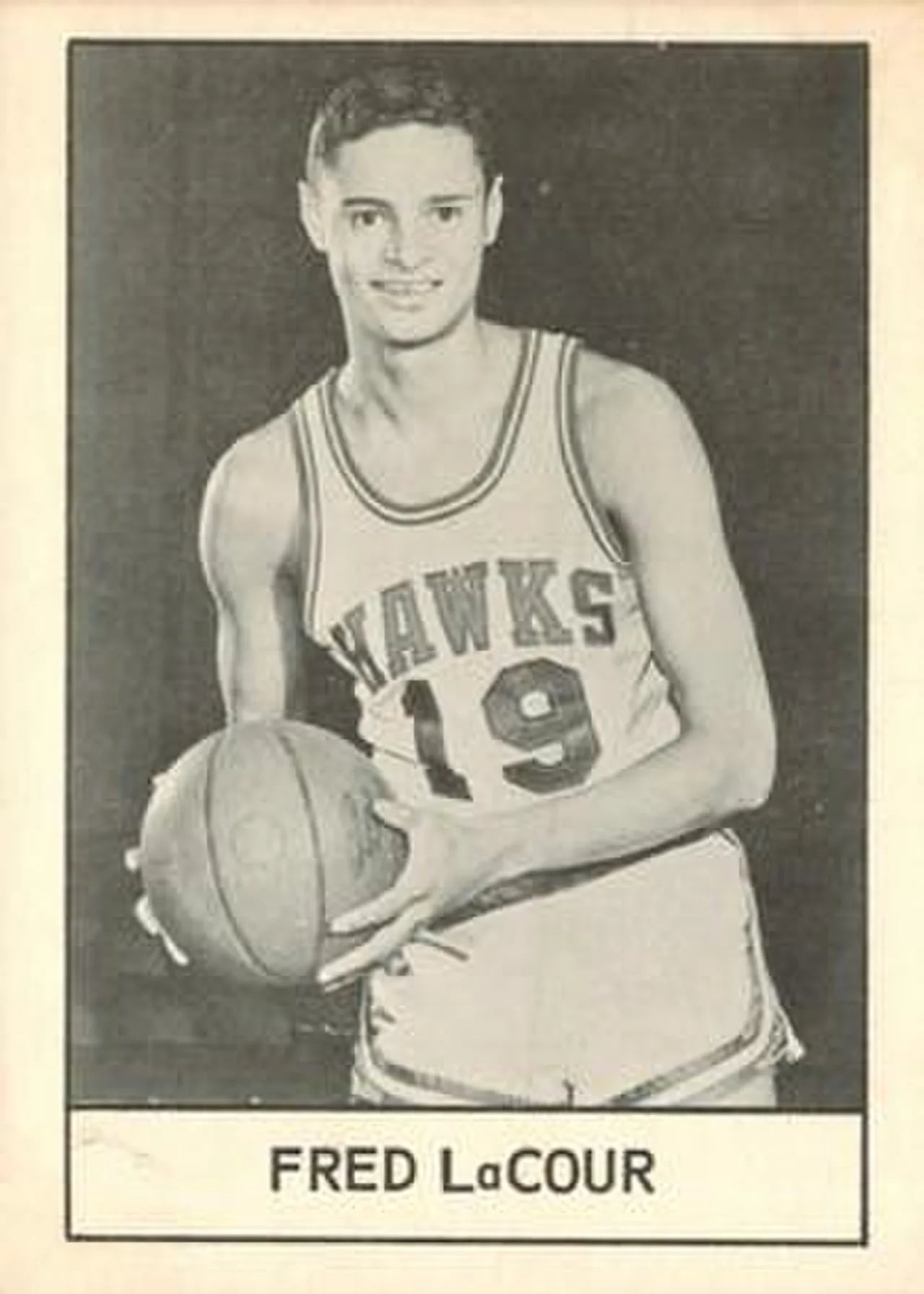 Portrait of Fred LaCour (1938–1972) – memorial page