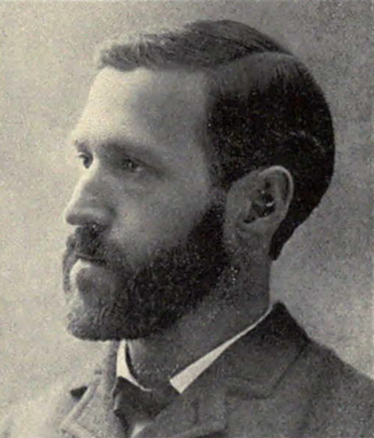 Porträt von Fred M. Taylor (1855–1932) – Gedenkseite