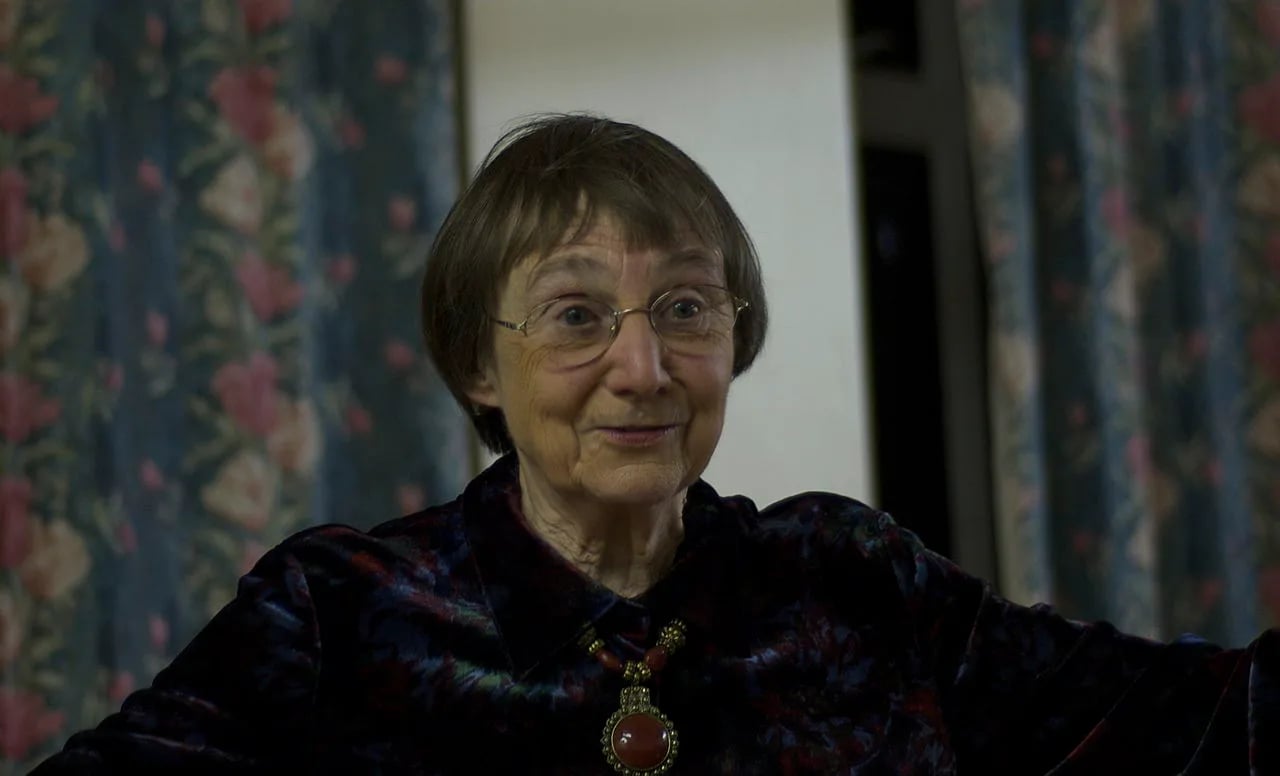 Portrait of Anne Stevenson (1933–2020) – memorial page