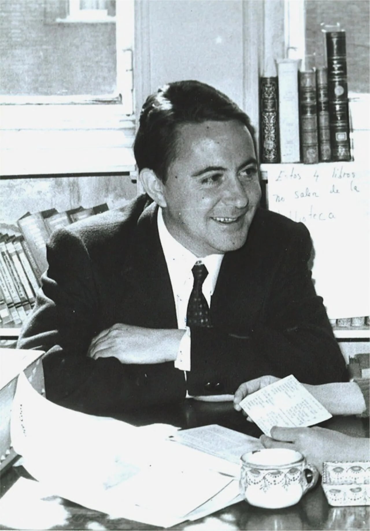 Porträt von Claudio Rodríguez García (1934–1999) – Gedenkseite