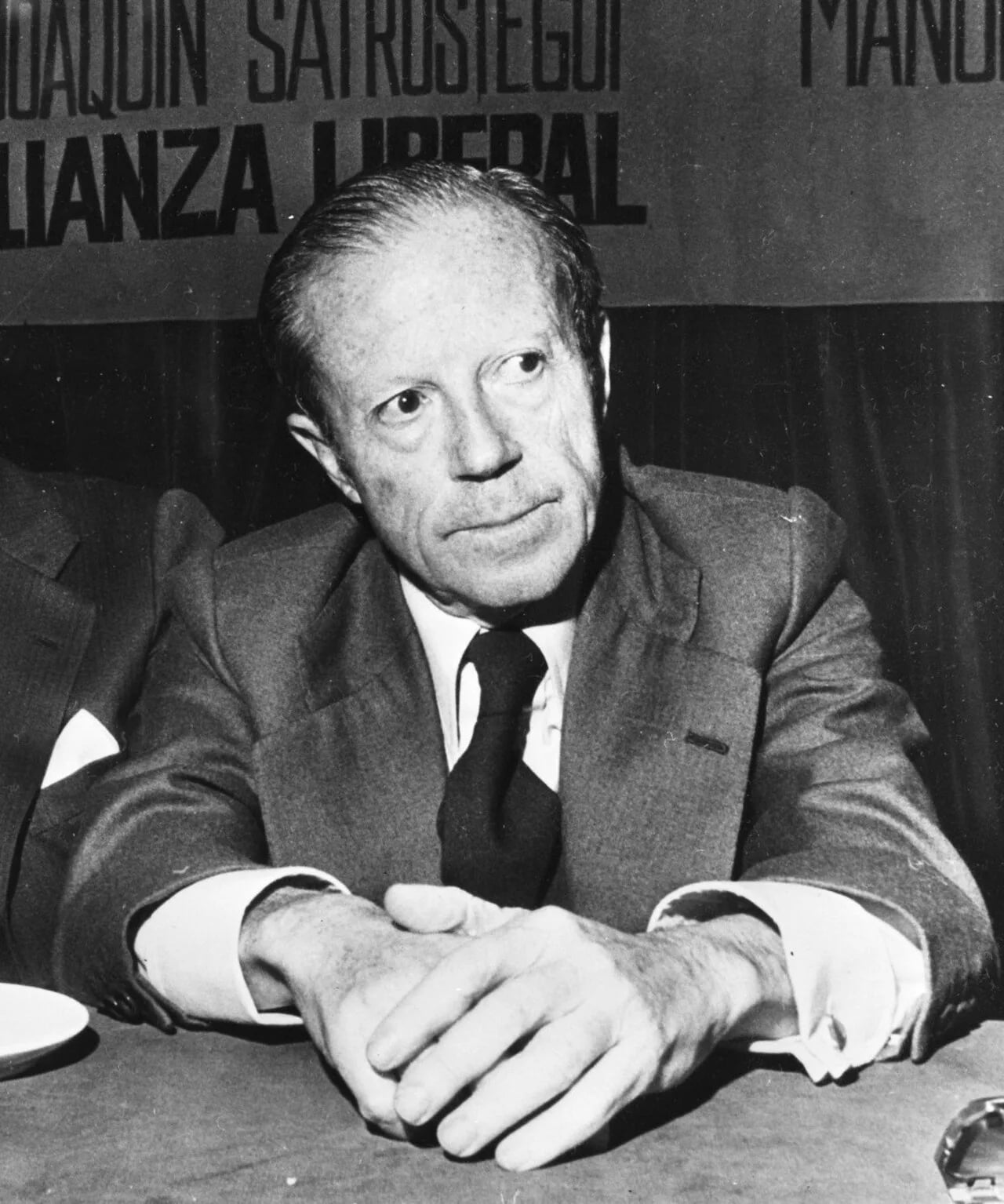 Portrait of Mariano Aguilar Navarro (1916–1992) – memorial page