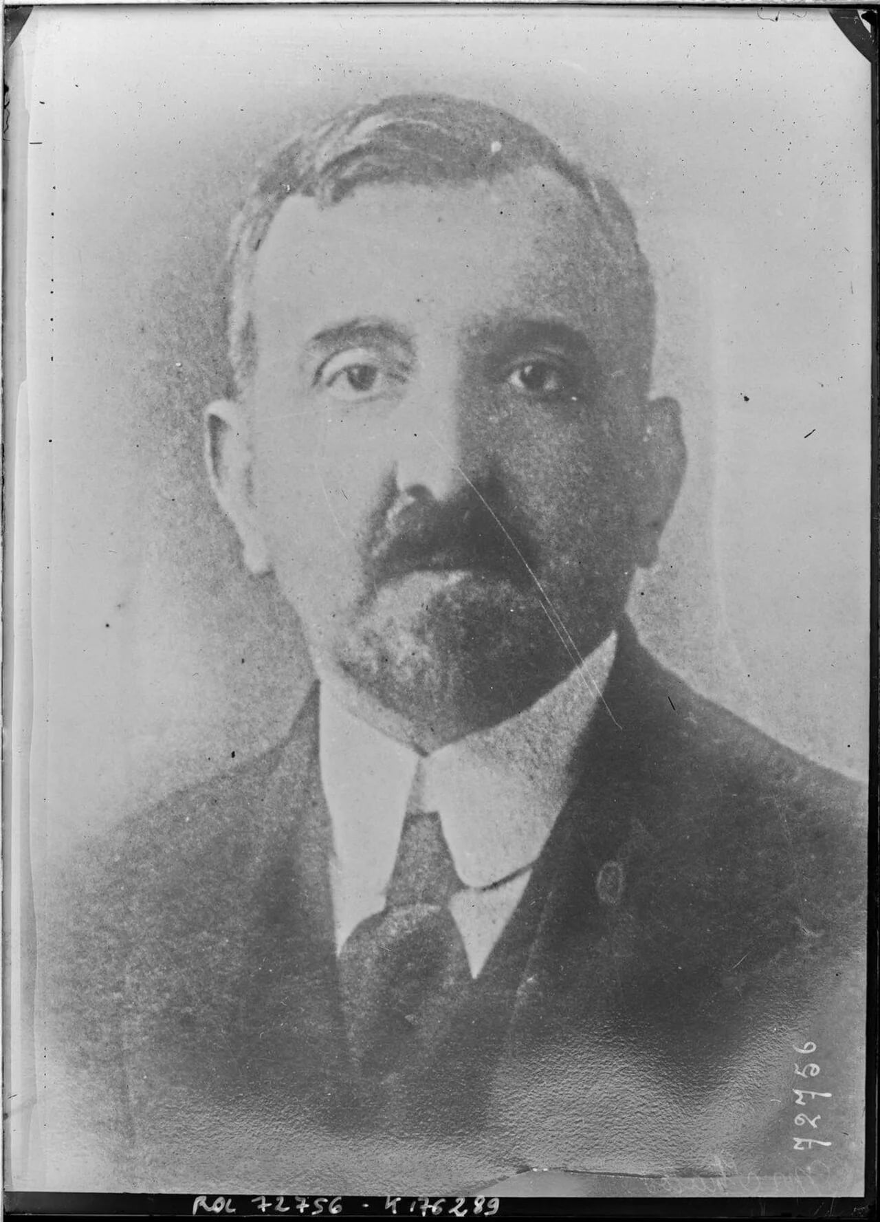 Portrait of Nikolaos Stratos (1872–1922) – memorial page