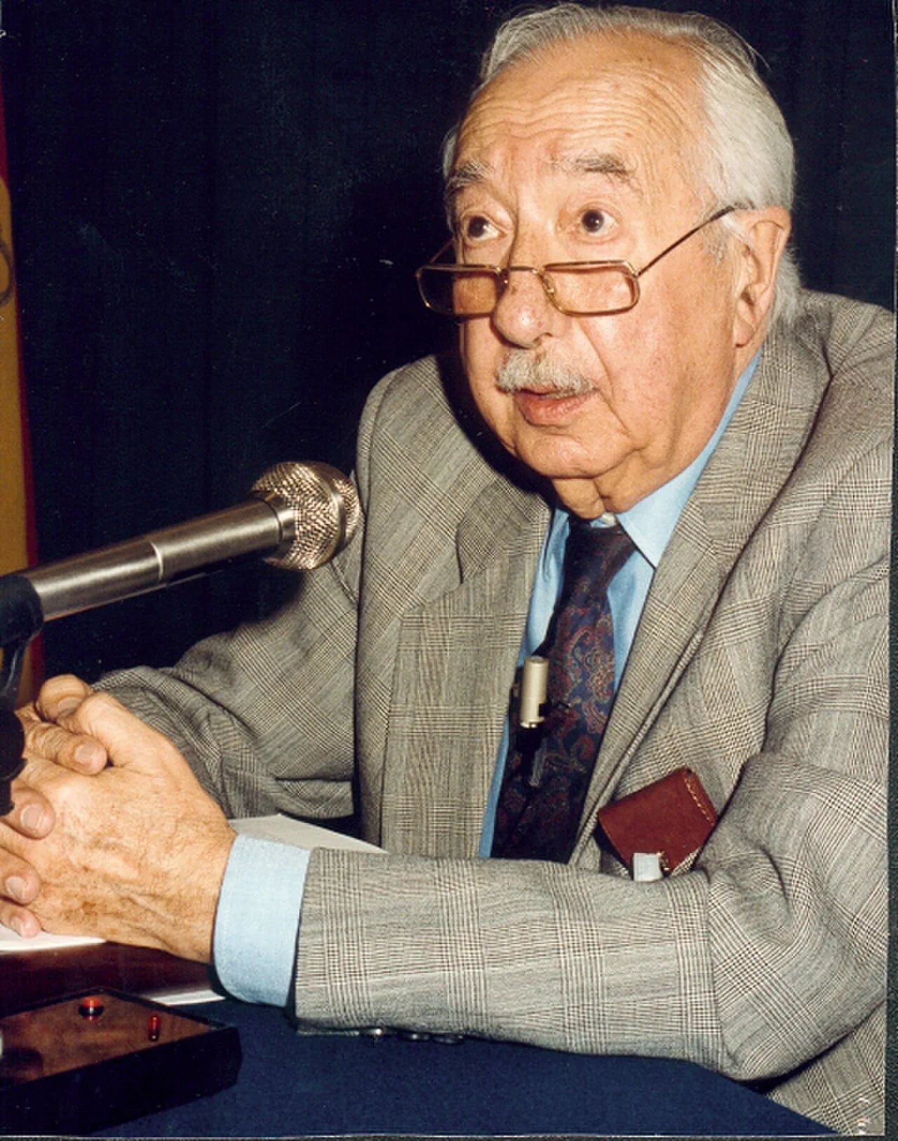 Portrait of Francisco Grande Covián (1909–1995) – memorial page