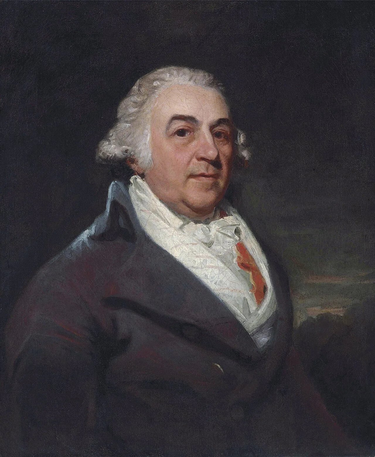 Portrait of Richard Bache (1737–1811) – memorial page