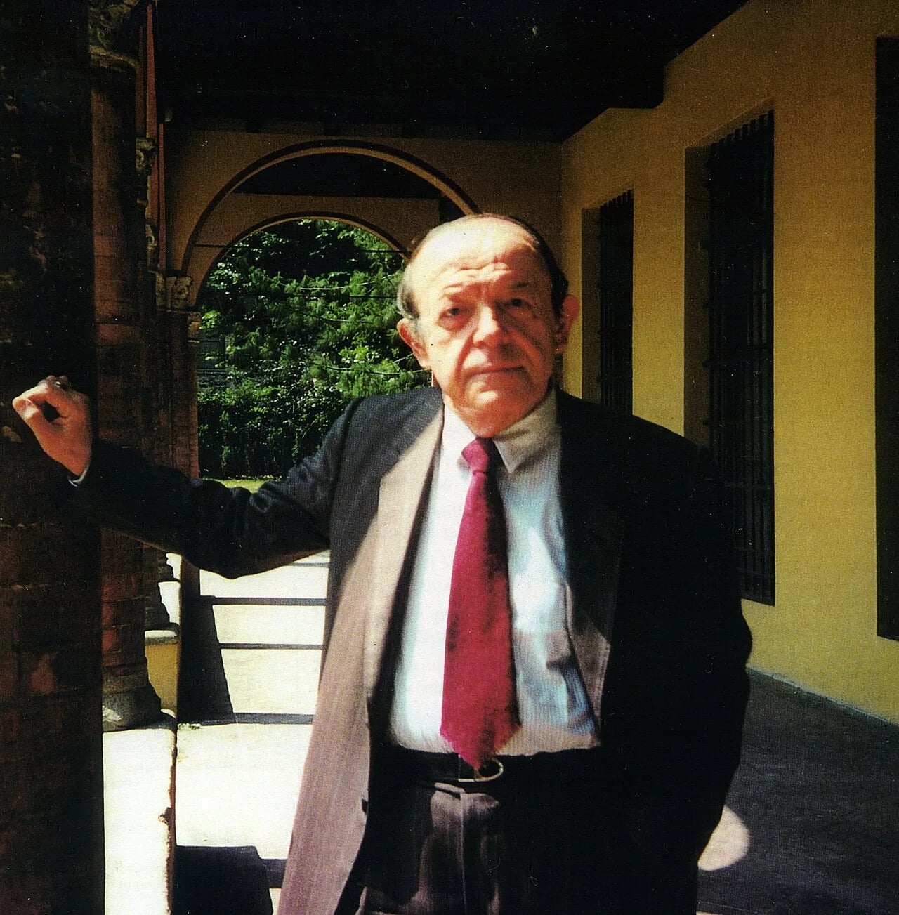 Portrait of Piero Camporesi (1926–1997) – memorial page