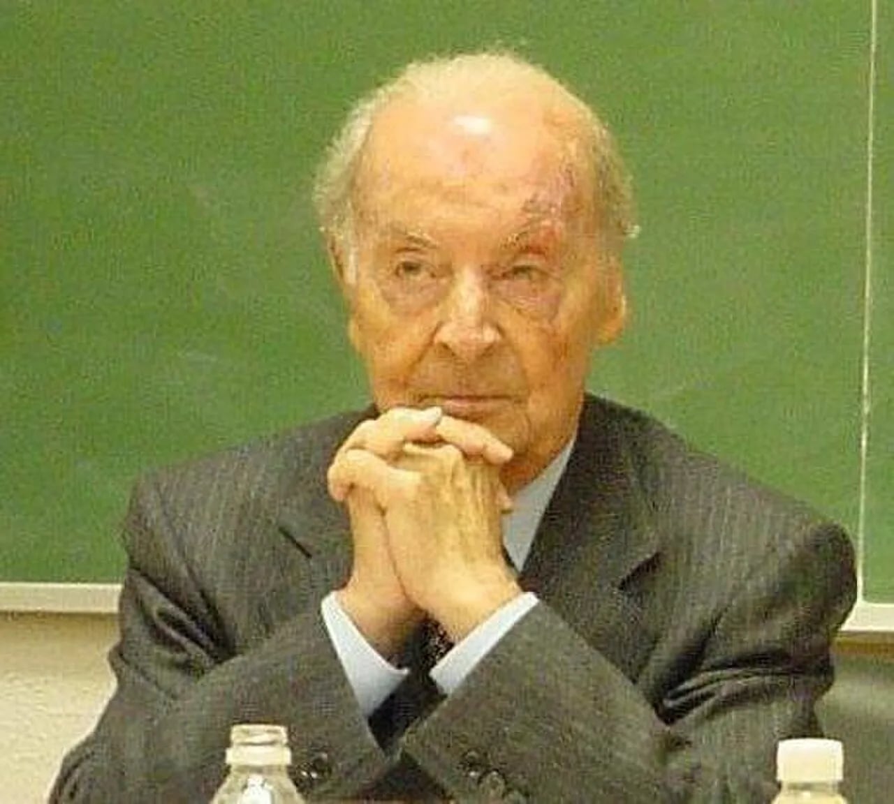 Porträt von Valentín García Yebra (1917–2010) – Gedenkseite