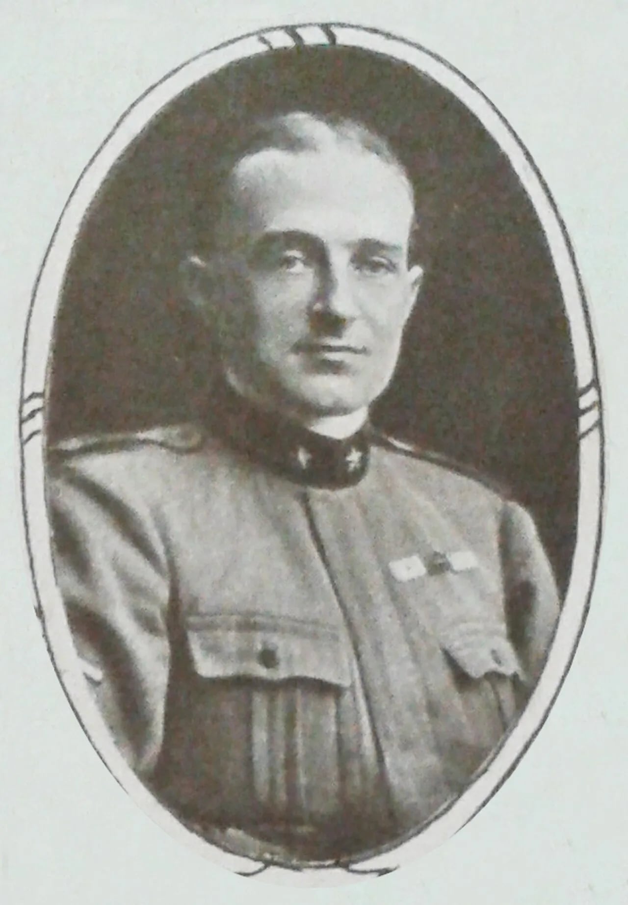 Porträt von Fulcieri Paulucci di Calboli (1893–1919) – Gedenkseite