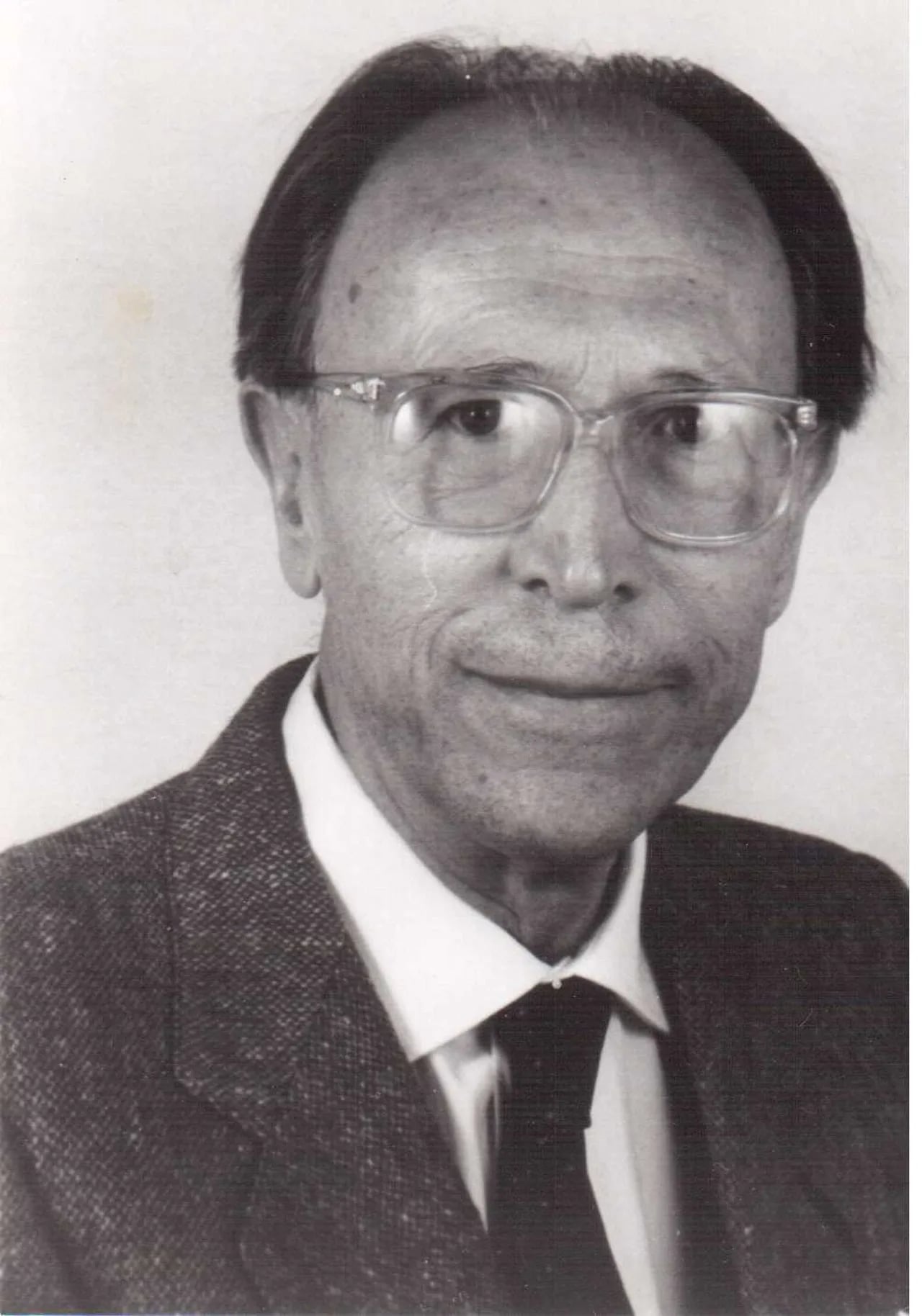 Porträt von Alberto Sols (1917–1989) – Gedenkseite