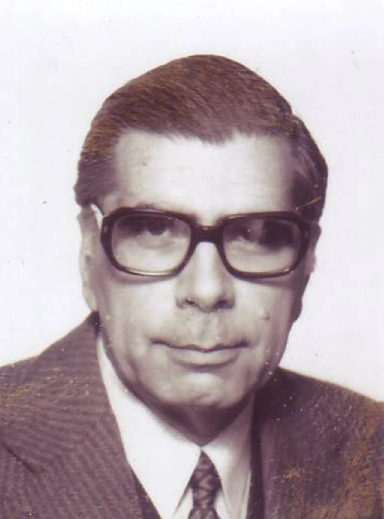 Porträt von Manuel Riu Riu (1929–2011) – Gedenkseite