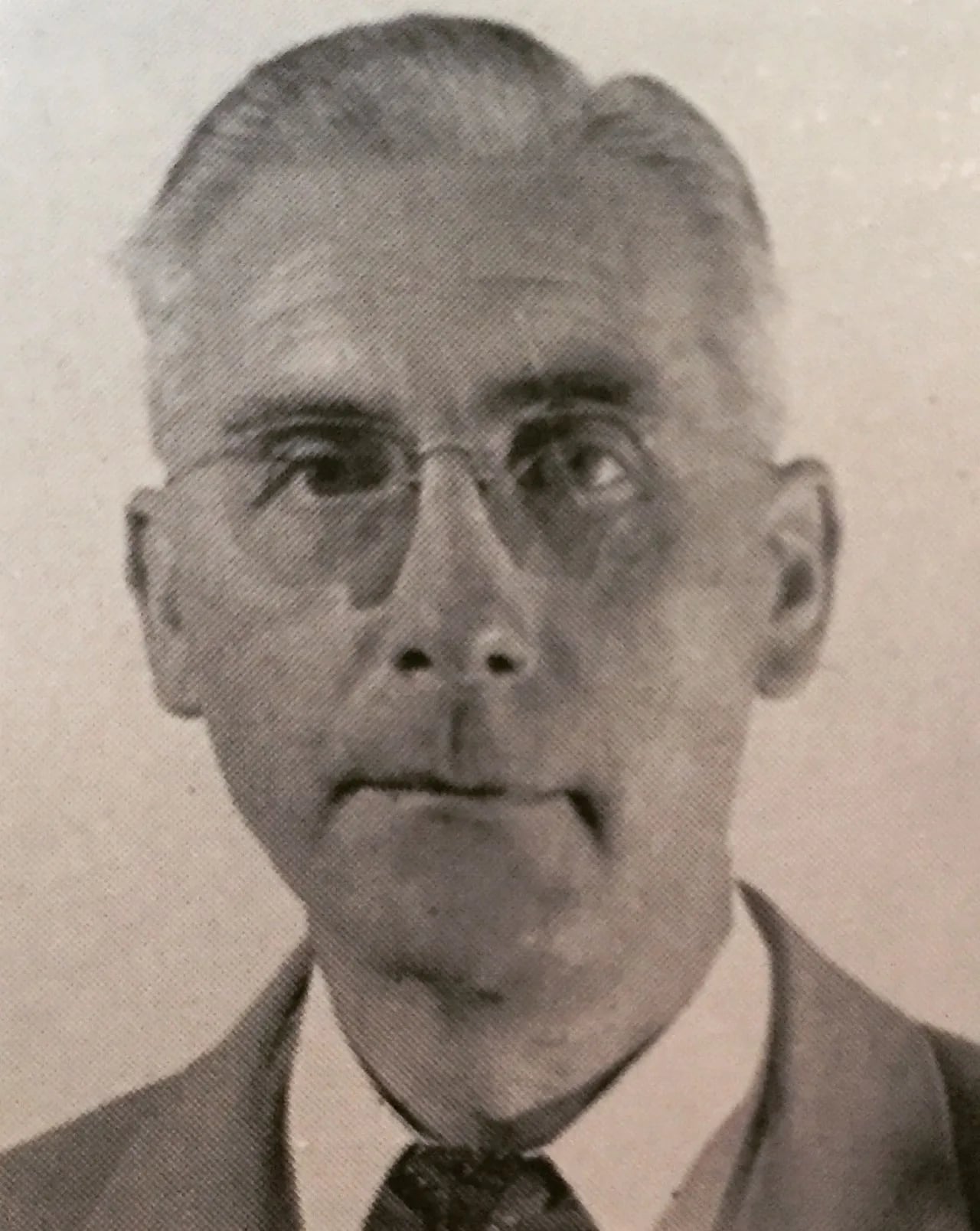 Porträt von Juan David García Bacca (1901–1992) – Gedenkseite