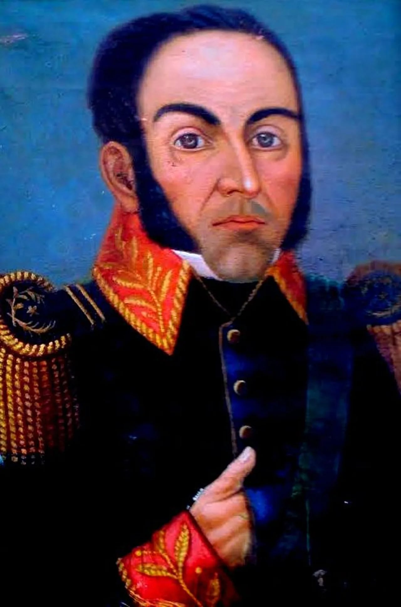 Portrait of Pedro Antonio Olañeta (1774–1825) – memorial page