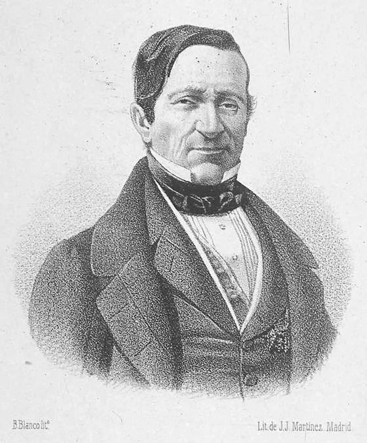 Porträt von Manuel Llauder (1789–1851) – Gedenkseite