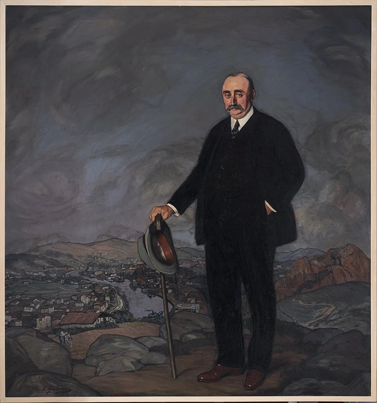 Porträt von Ramon de la Sota (1857–1936) – Gedenkseite