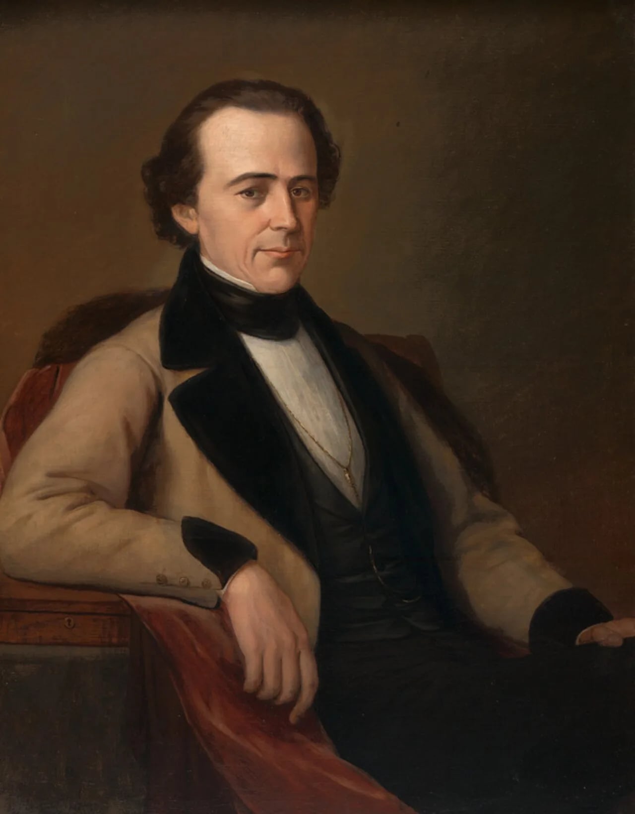 Porträt von Manuel Micheltorena (1804–1853) – Gedenkseite