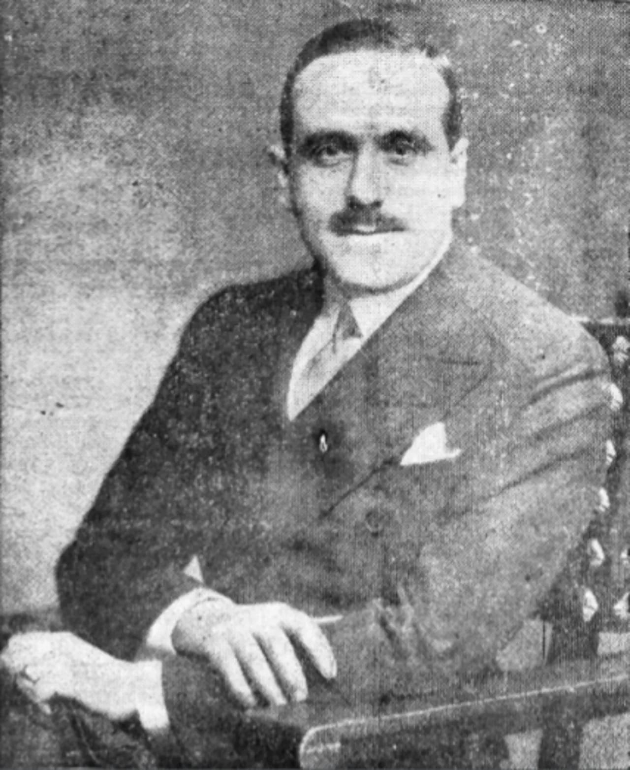 Portrait of Marcelino Oreja Elósegui (1894–1934) – memorial page