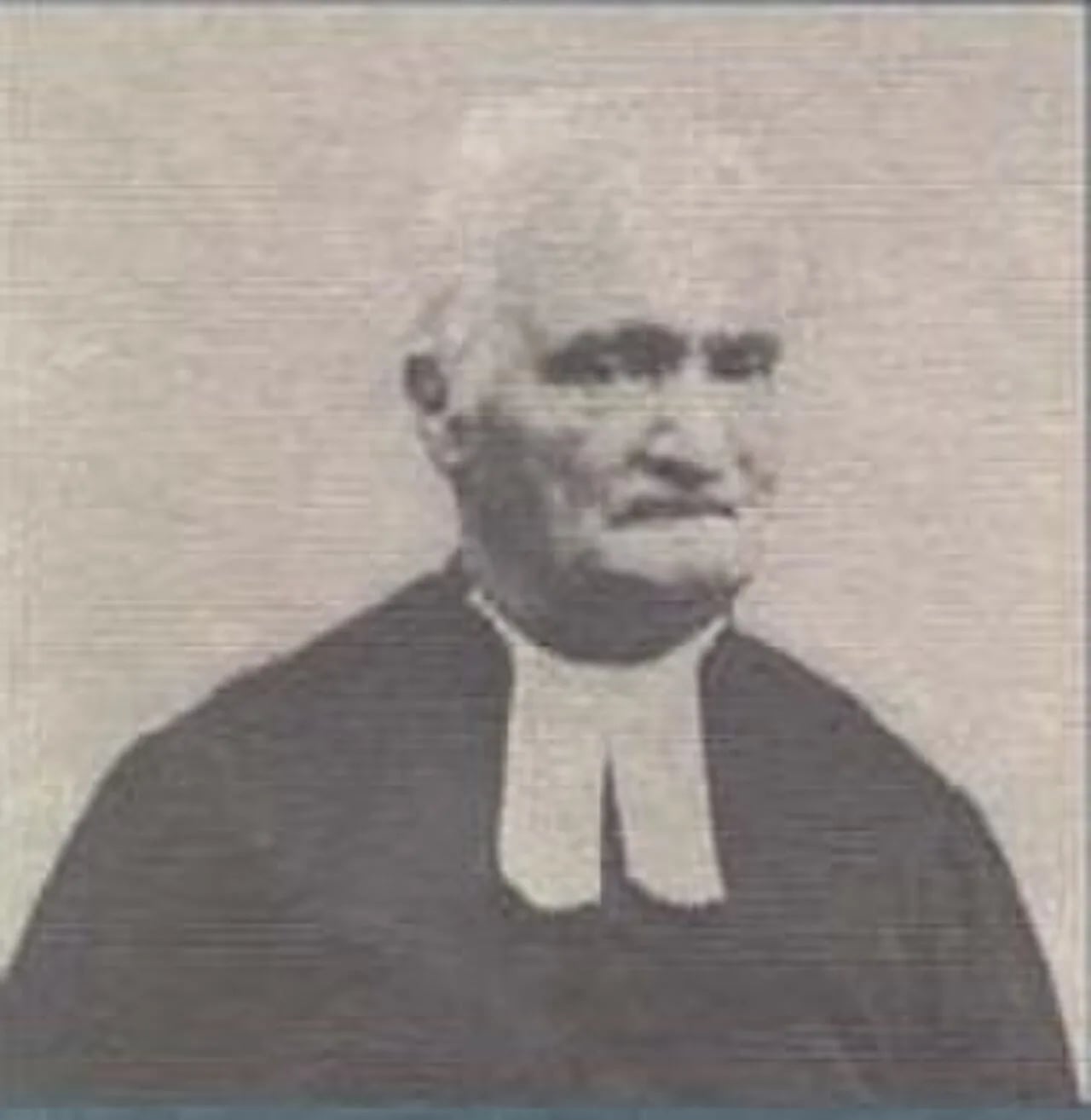 Porträt von Félix Orsières (1803–1870) – Gedenkseite