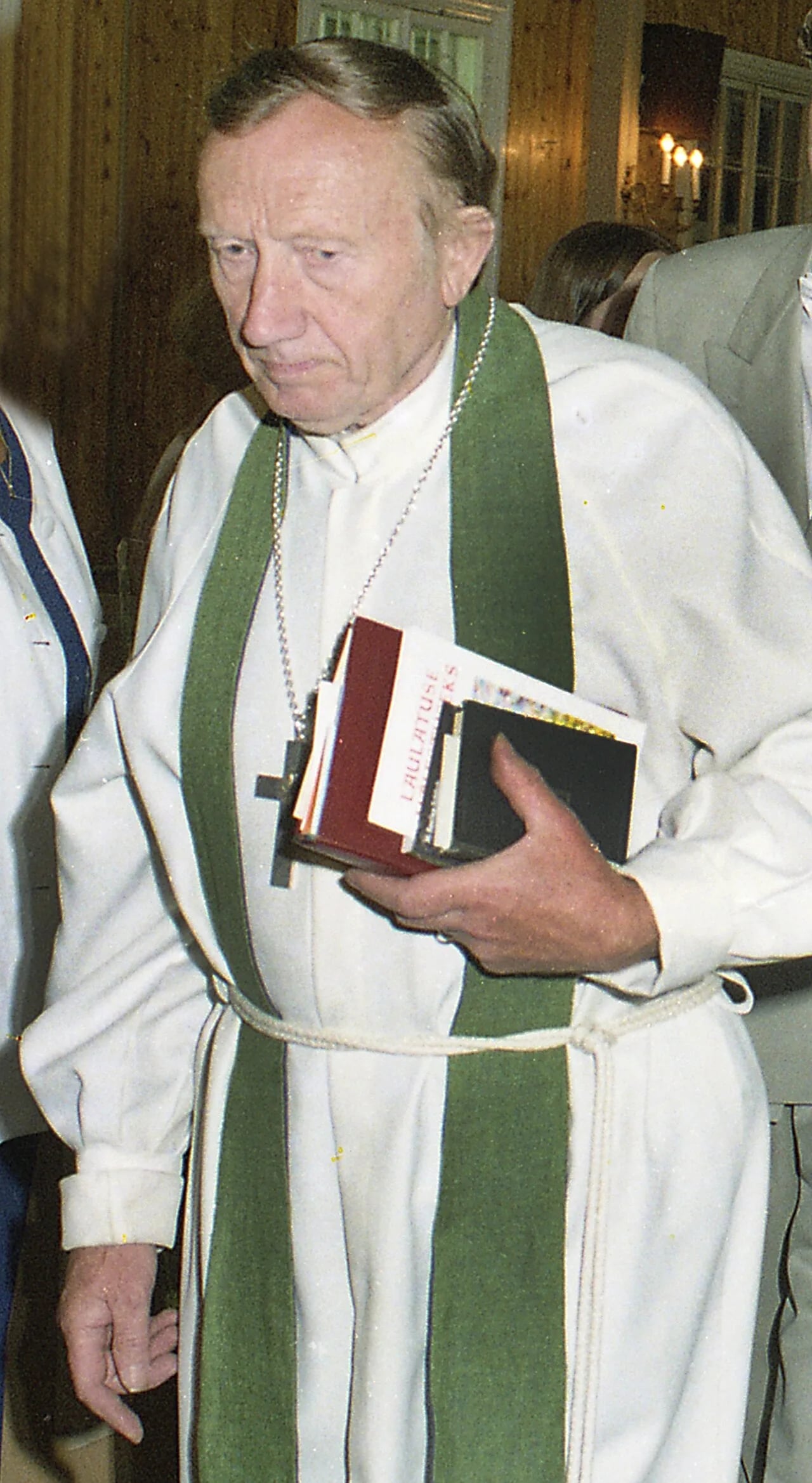Porträt von Voldemar Ilja (1922–2010) – Gedenkseite
