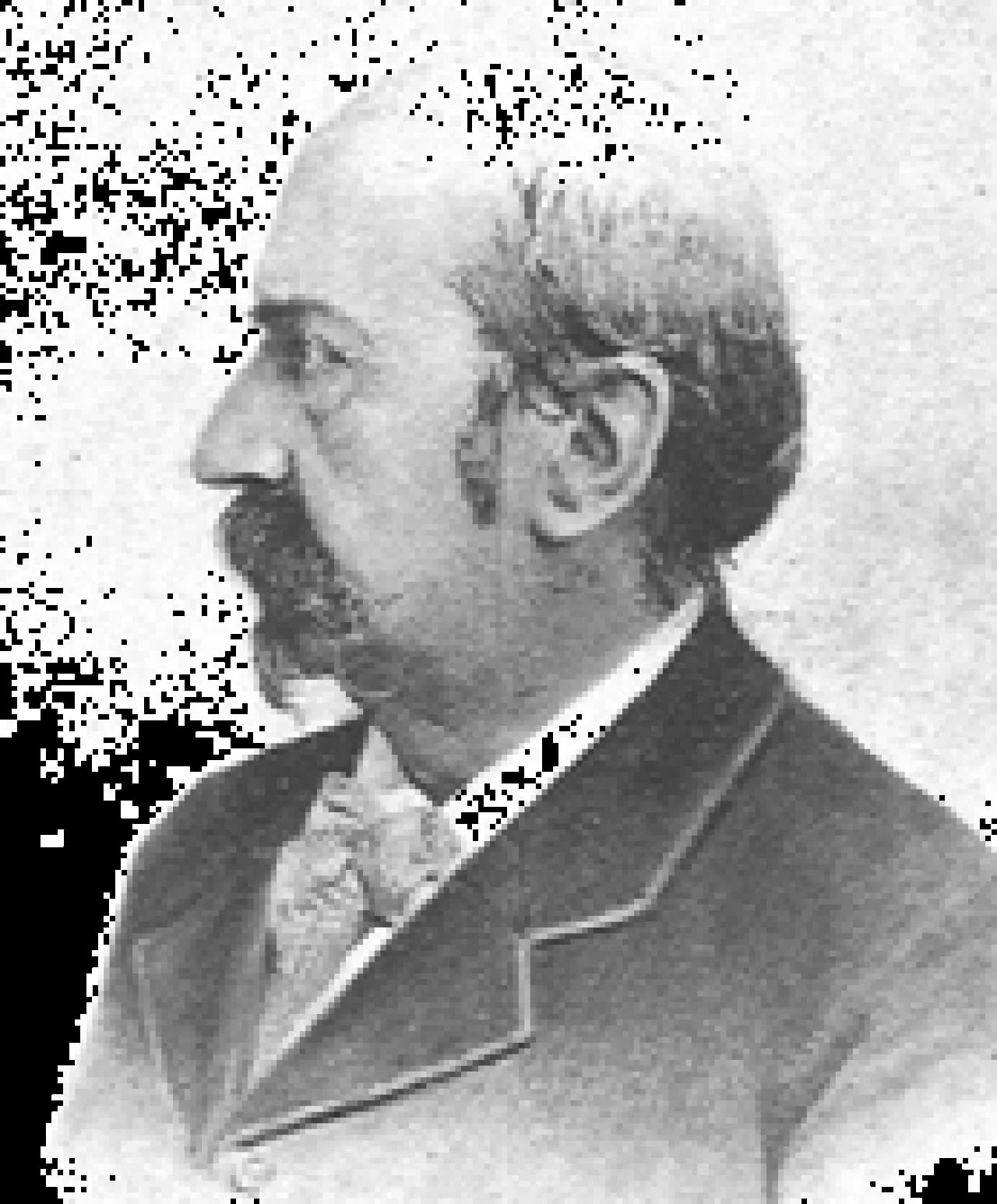 Portrait of Gabriele Luigi Pecile (1826–1902) – memorial page