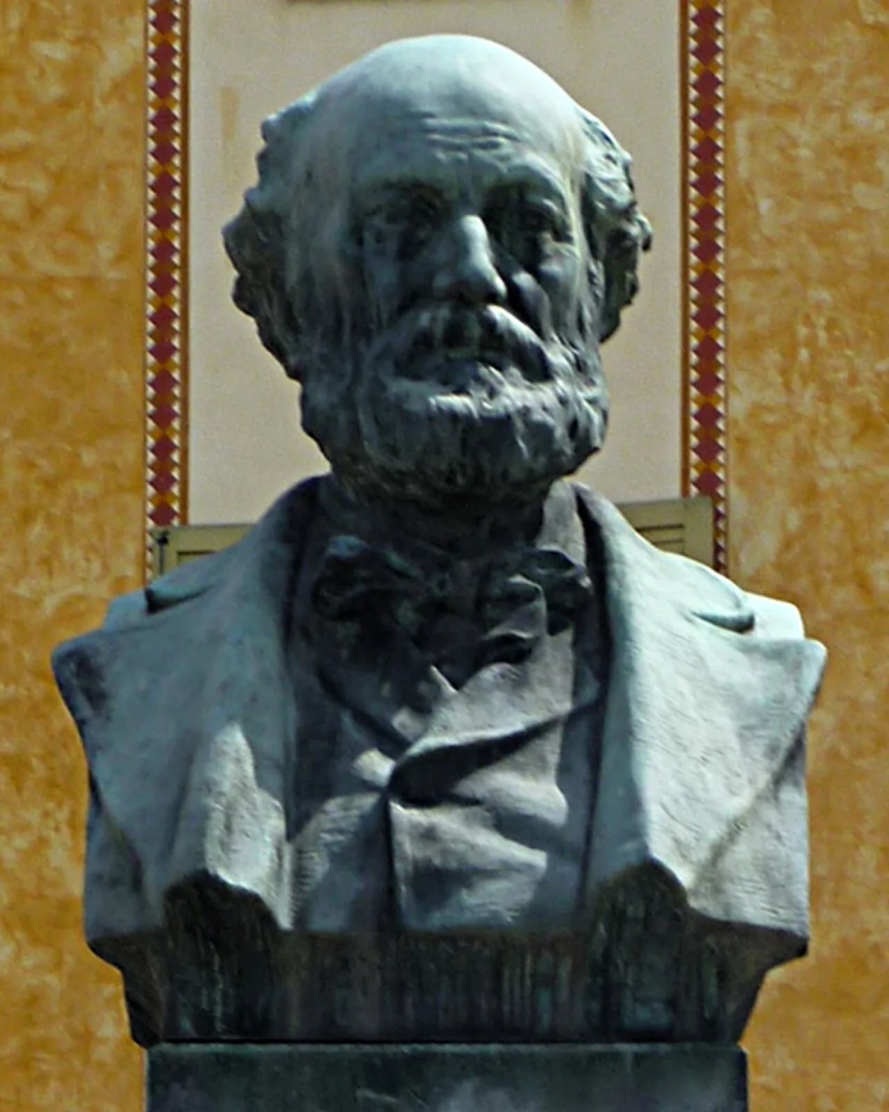 Portrait of Gabriele Rosa (1812–1897) – memorial page
