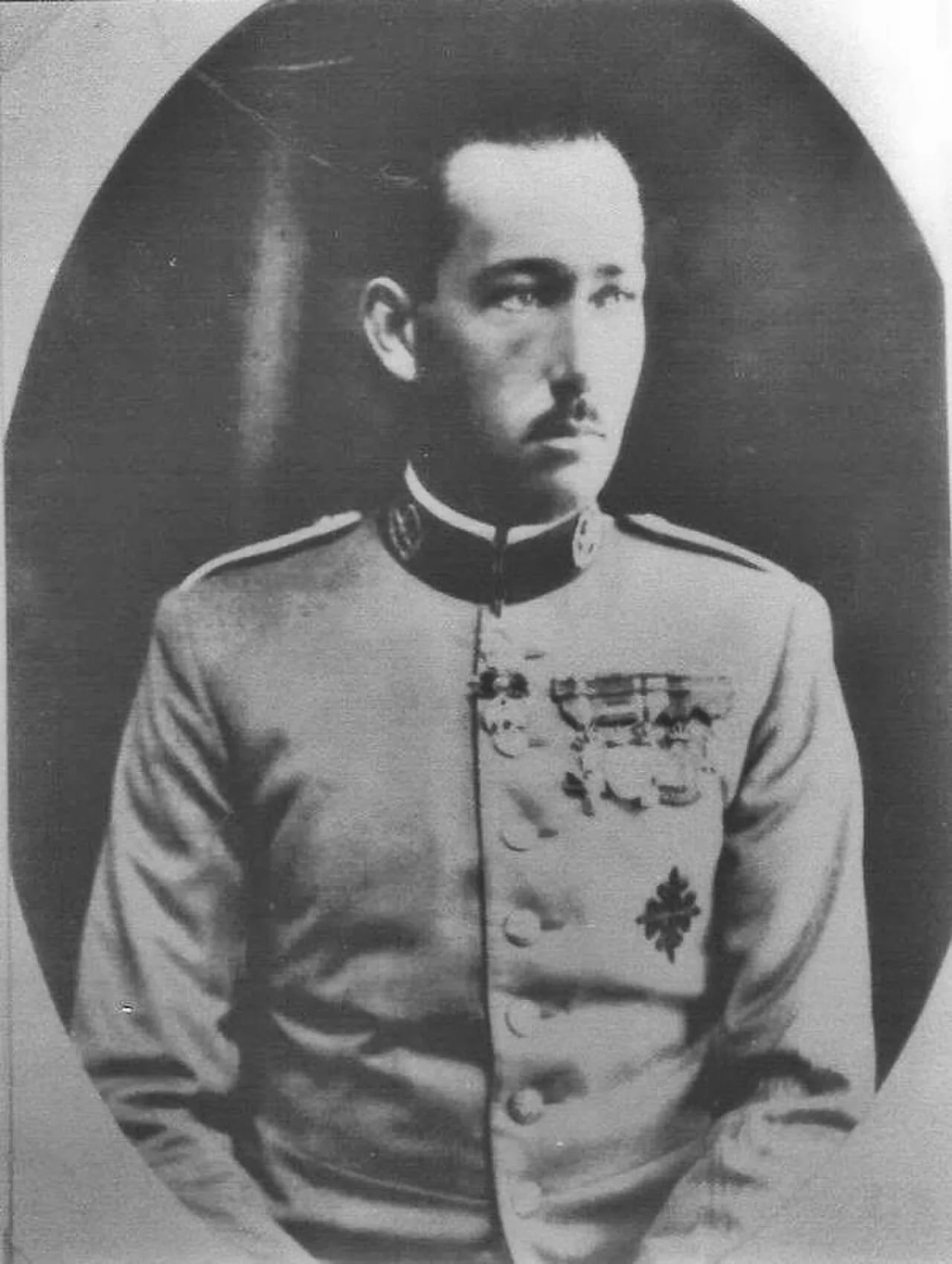 Porträt von Prince Gabriel of the Two Sicilies (1897–1975) – Gedenkseite