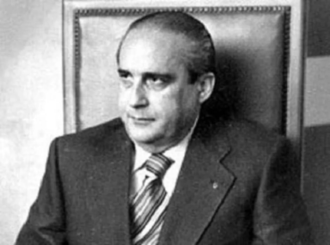 Porträt von Gaetano Costa (1916–1980) – Gedenkseite