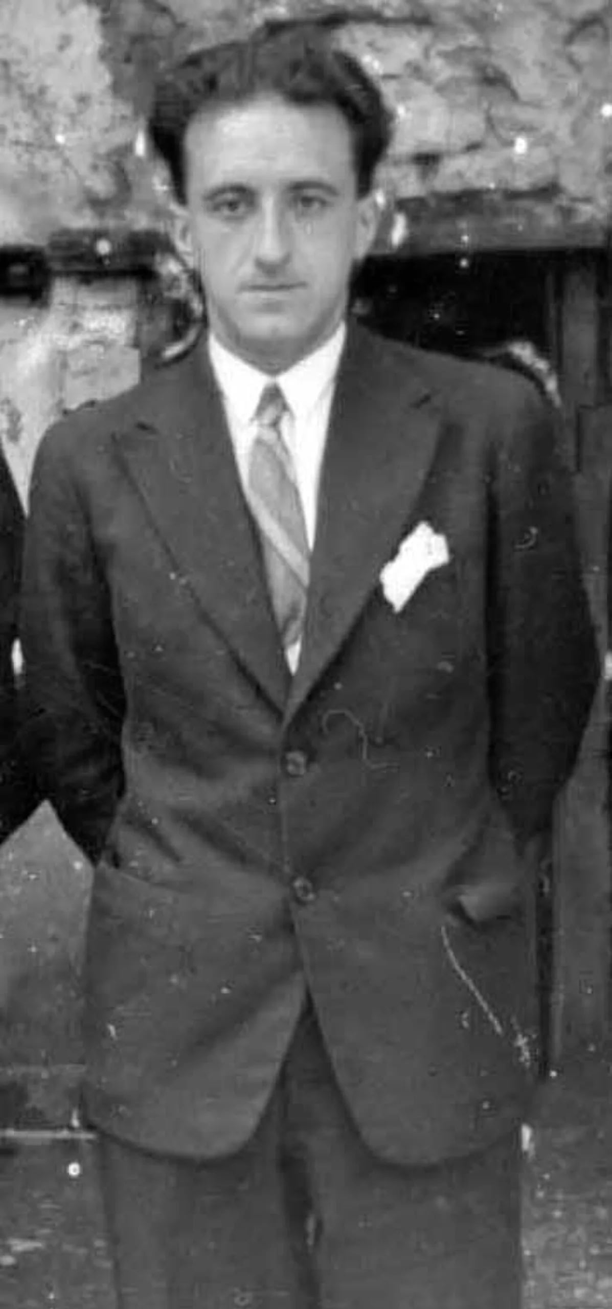 Portrait of Xabier de Lizardi (1896–1933) – memorial page
