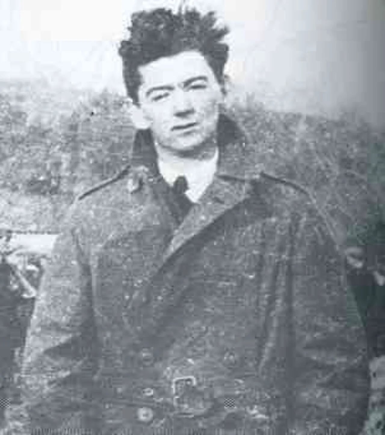 Portrait of Tom Barry (1897–1980) – memorial page