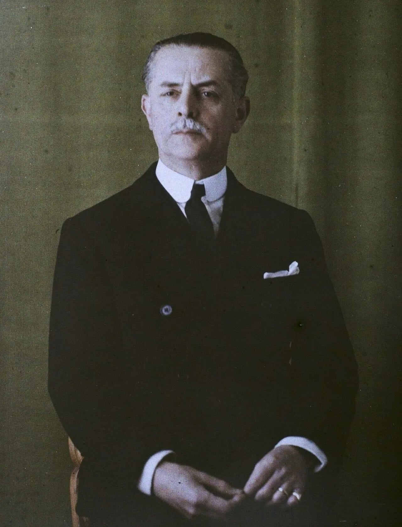Portrait of Gaetano Manzoni (1871–1937) – memorial page