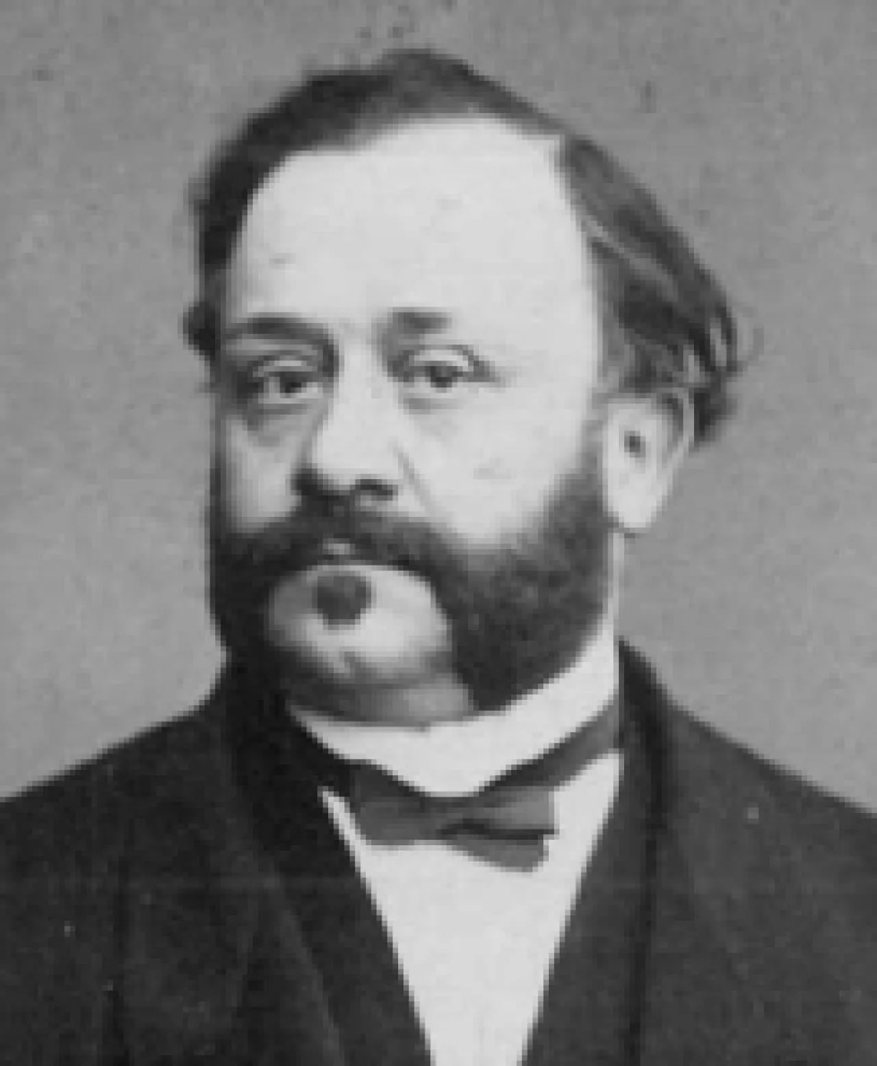 Porträt von Gaetano Moscuzza (1820–1909) – Gedenkseite