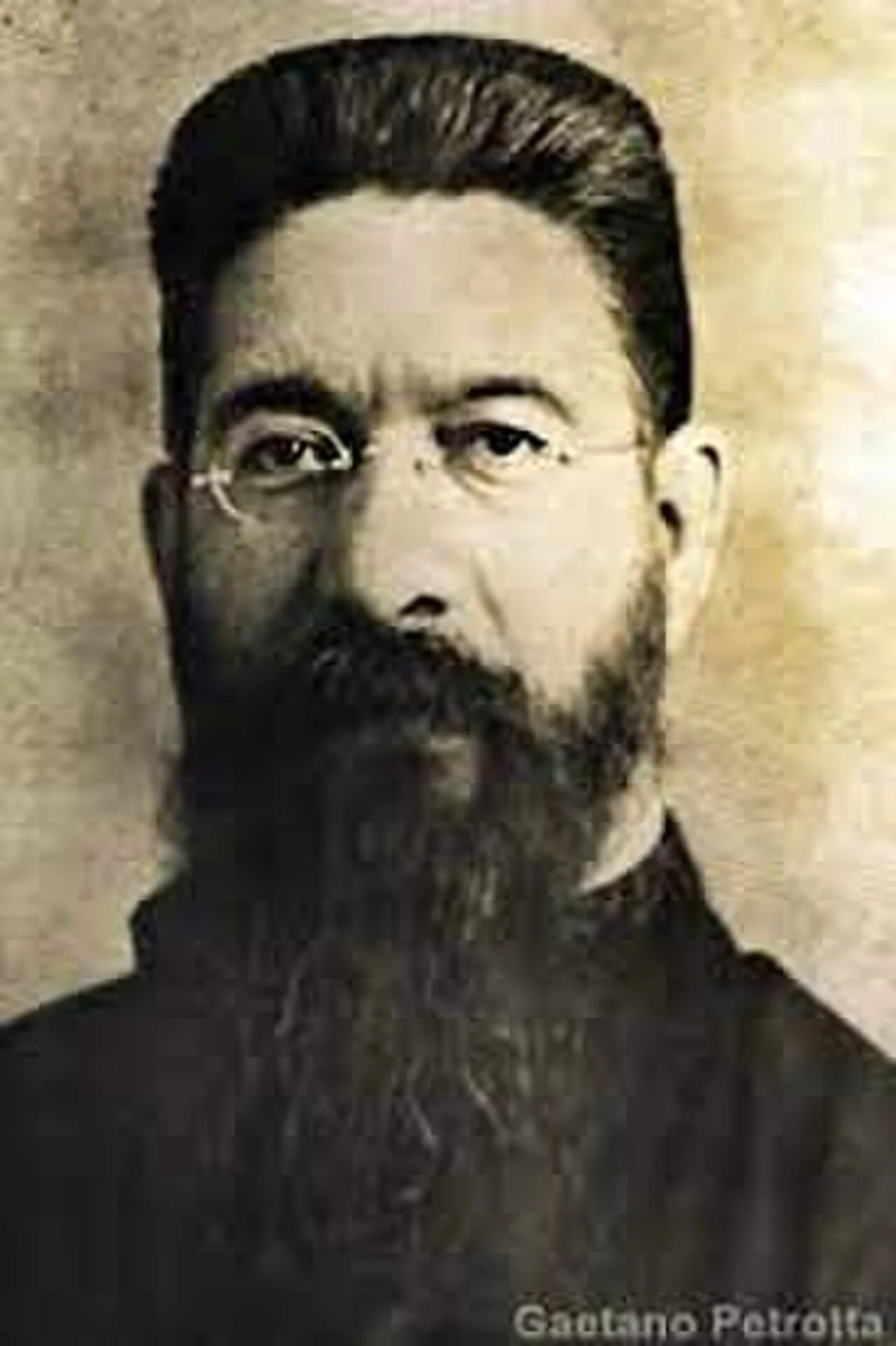 Portrait of Gaetano Petrotta (1882–1952) – memorial page