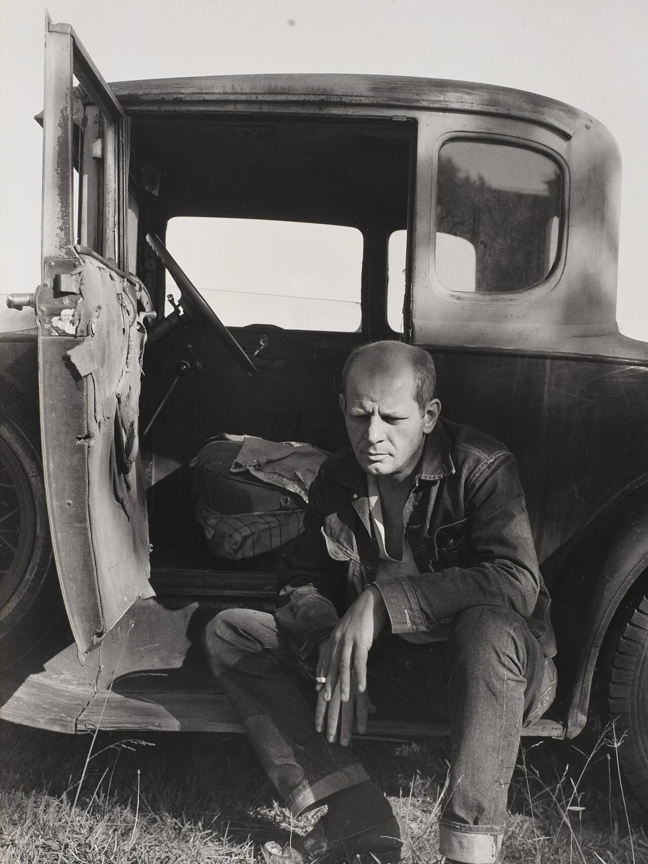 Porträt von Jackson Pollock (1912–1956) – Gedenkseite