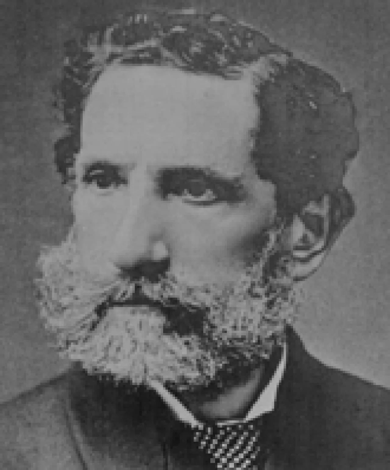 Portrait of Gaetano Sangiorgi (1823–1884) – memorial page