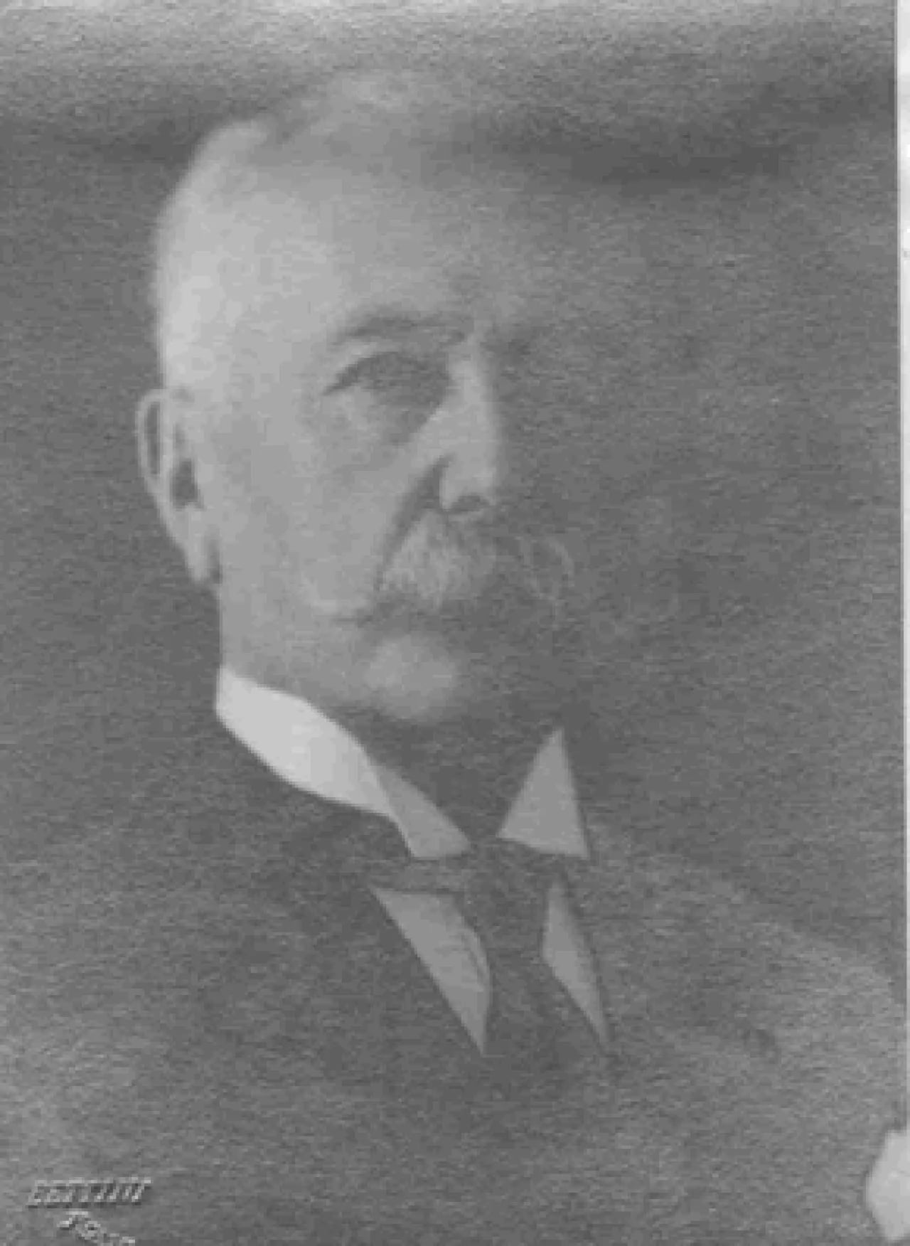 Porträt von Gaetano Zoppi (1850–1948) – Gedenkseite