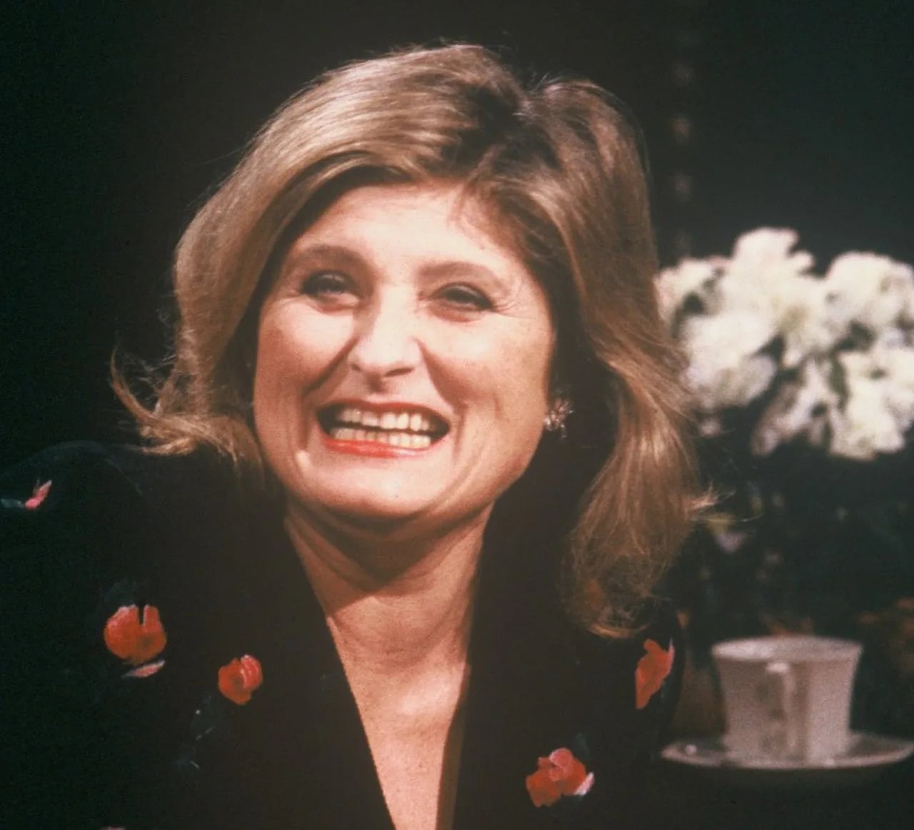 Porträt von Gaia Servadio (1938–2021) – Gedenkseite