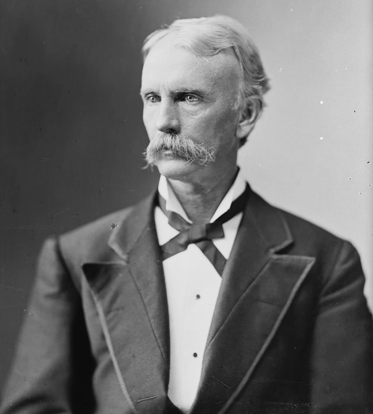 Portrait of James Noble Tyner (1826–1904) – memorial page