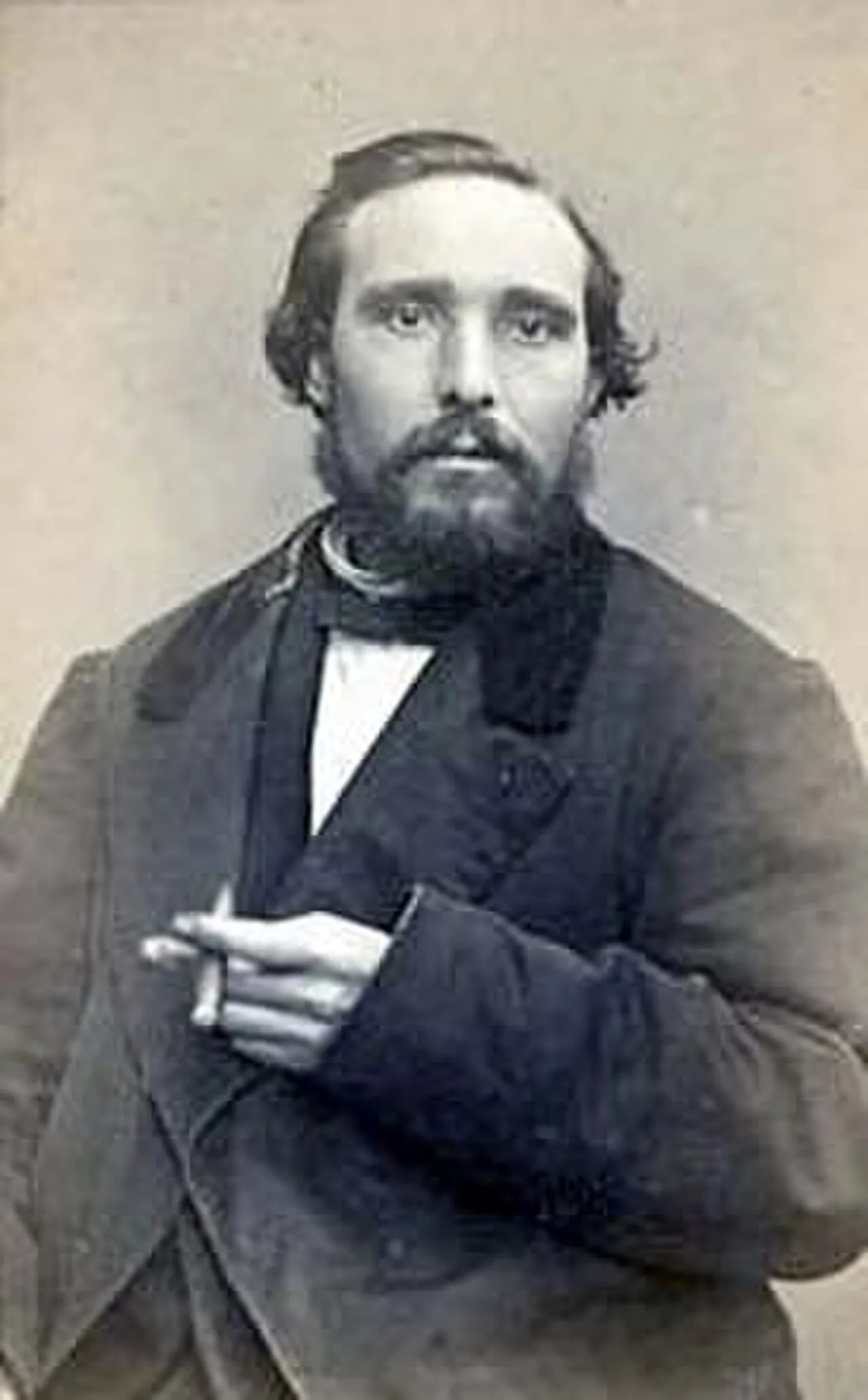 Portrait of Galdric Verdaguer (1842–1872) – memorial page