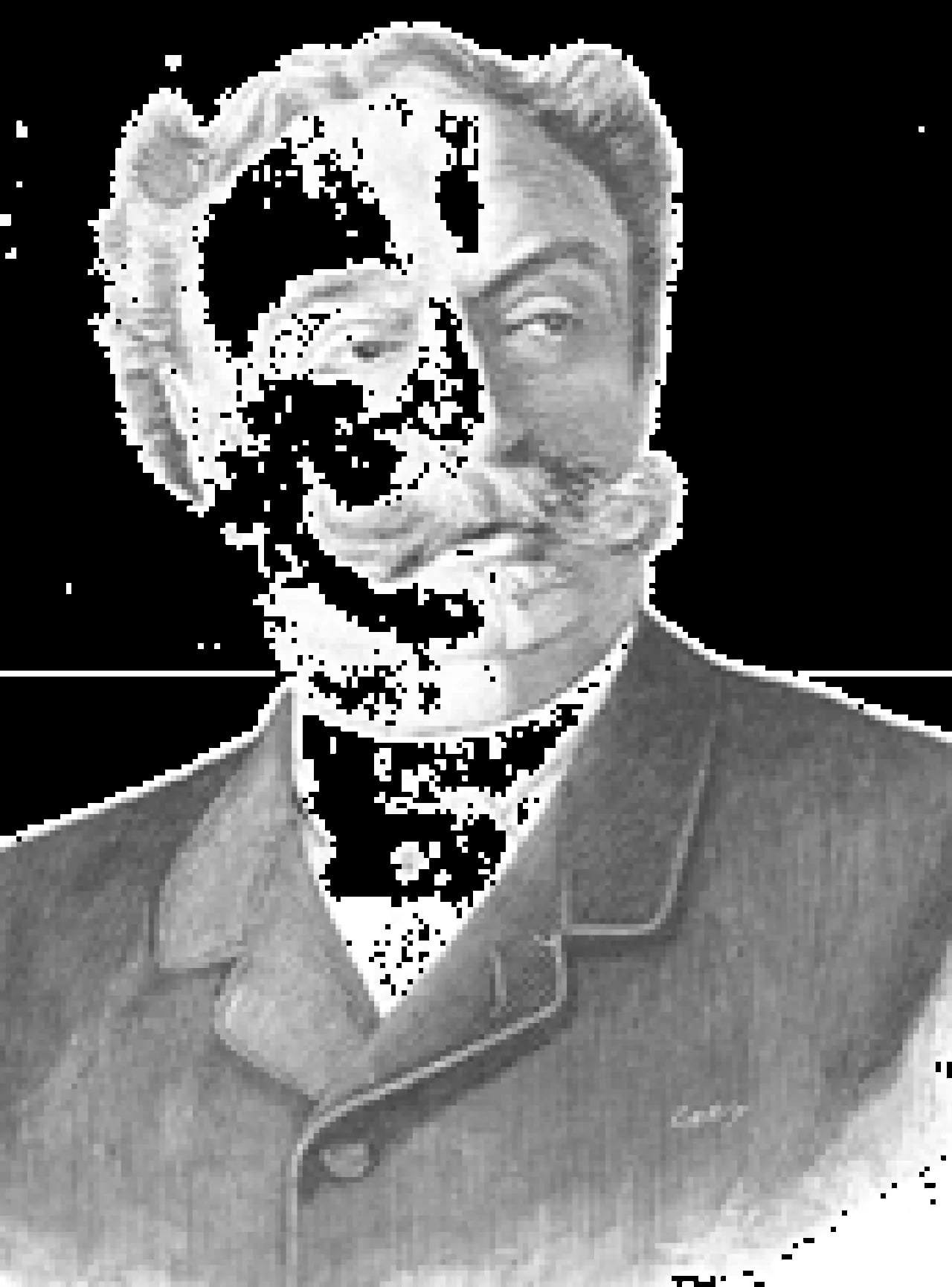 Porträt von Galeazzo Massari (1841–1902) – Gedenkseite