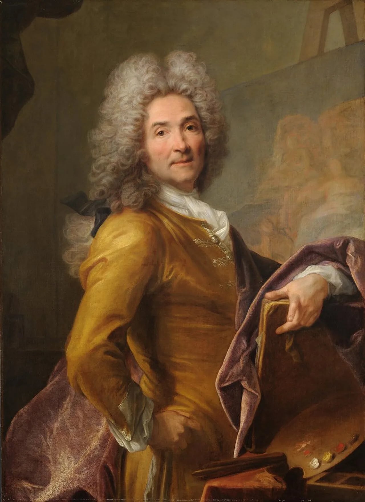 Portrait of Joseph Vivien (1657–1734) – memorial page