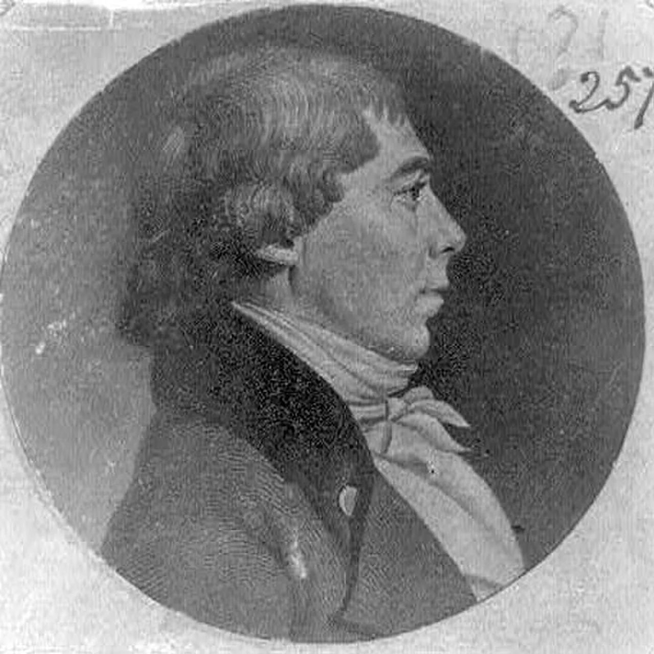 Portrait of David Holmes (1769–1832) – memorial page