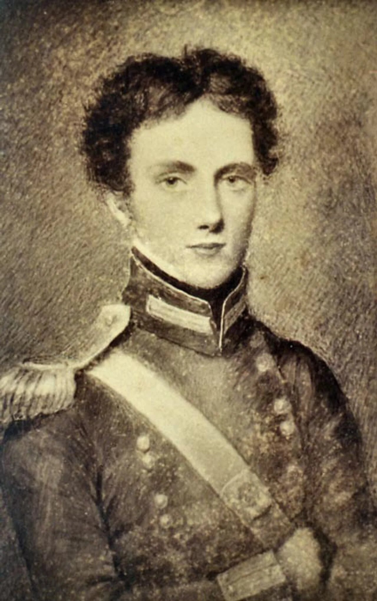 Porträt von James George Deck (1807–1884) – Gedenkseite