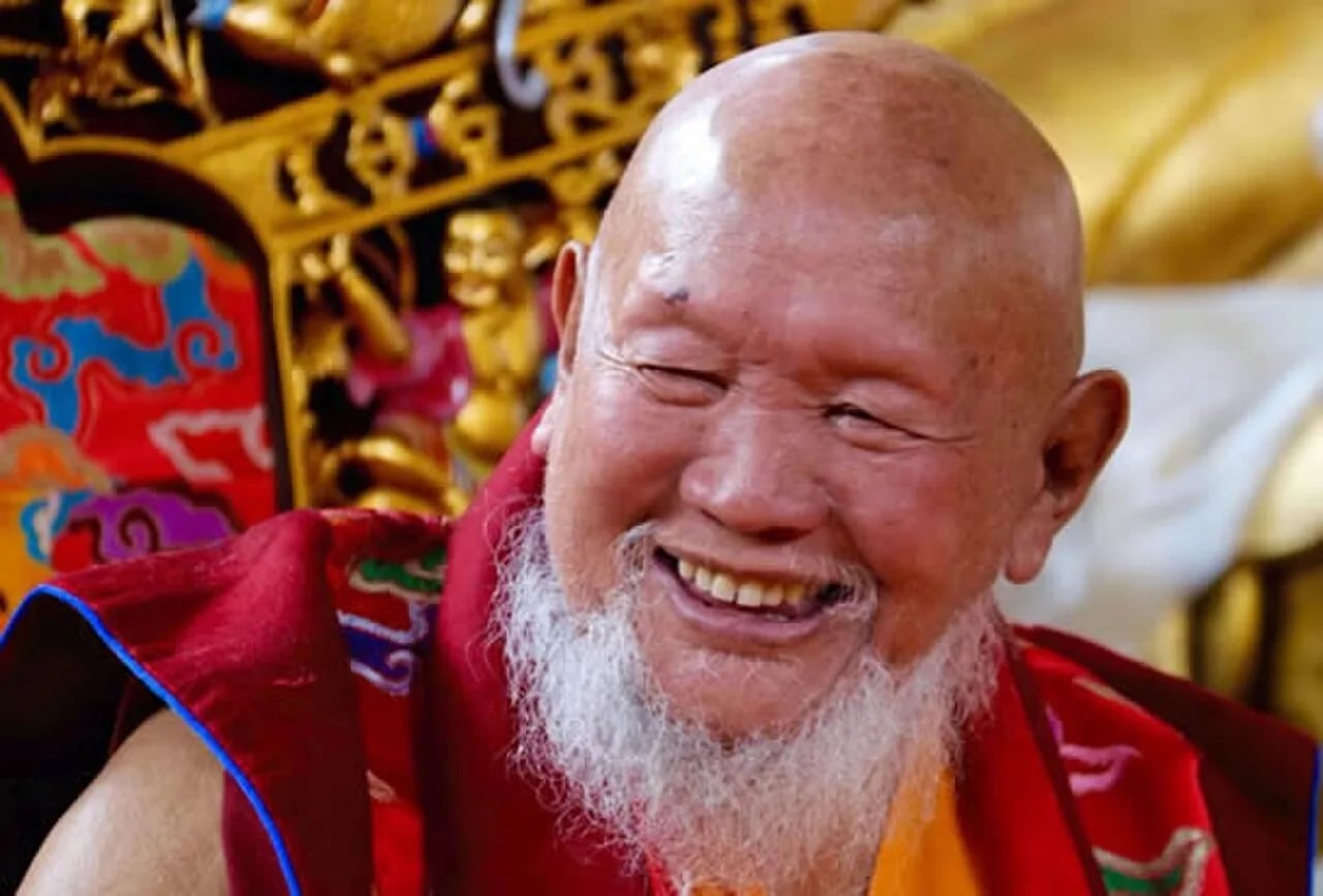Portrait of Gangchen Tulku Rinpoche (1941–2020) – memorial page