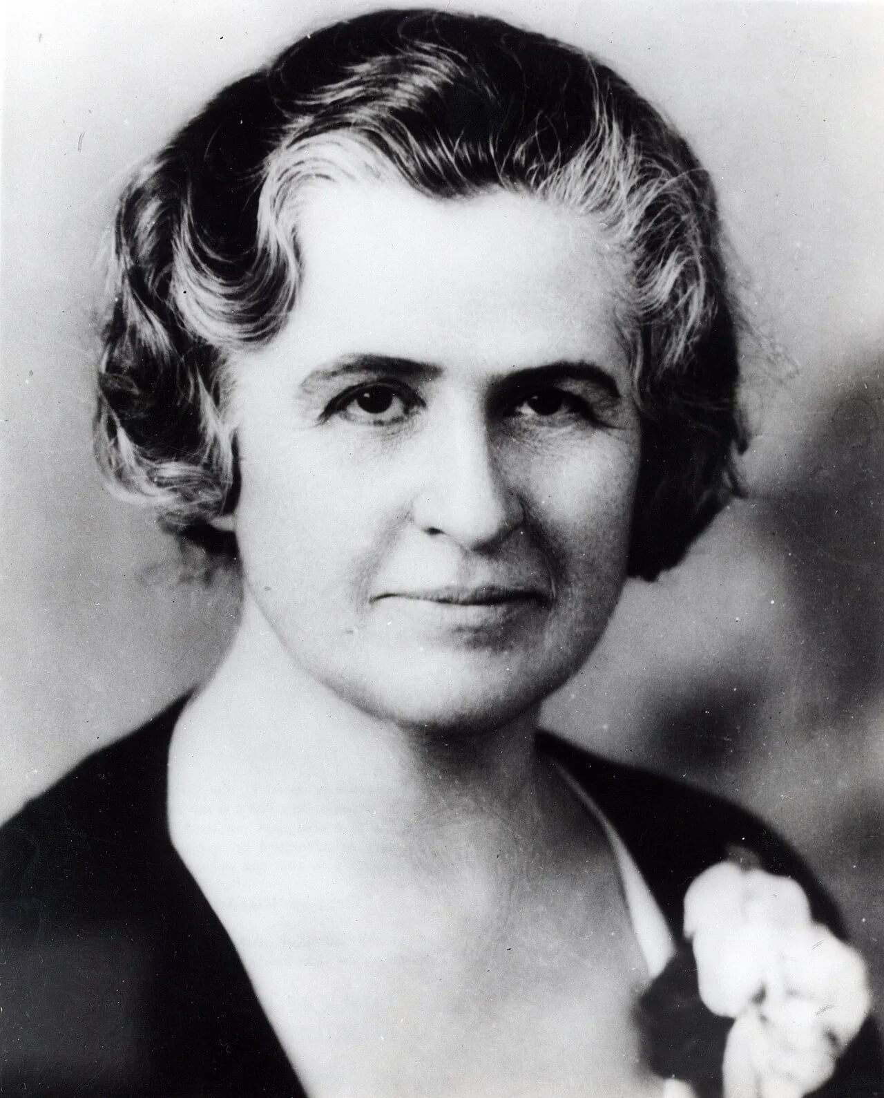 Porträt von Nan Wood Honeyman (1881–1970) – Gedenkseite