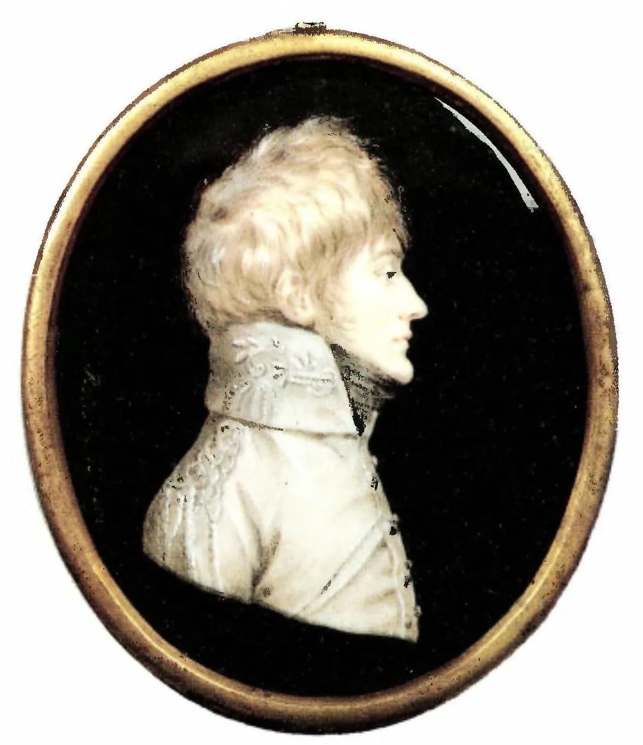 Portrait of Ferdinand von Tiesenhausen (1782–1805) – memorial page